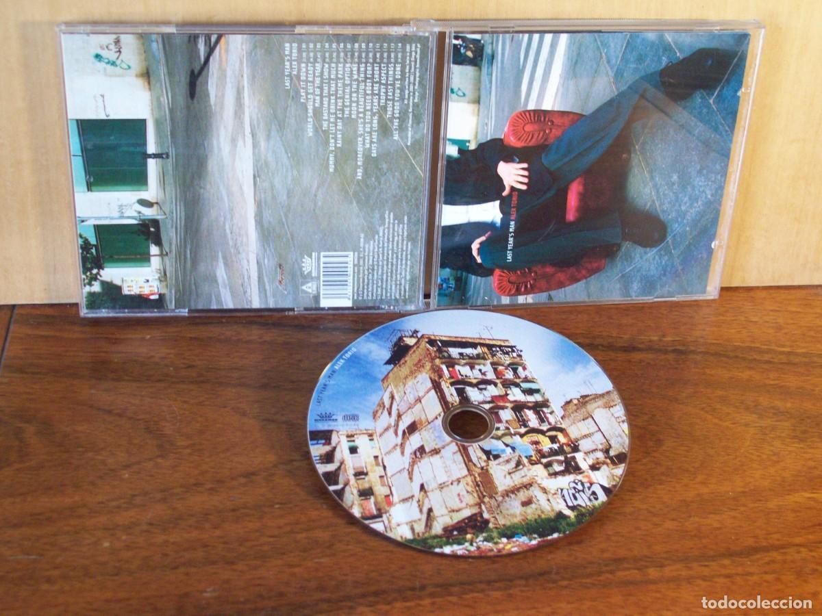CDs de m&uacute;sica: ALEX TORIO - LAST YEARS MAN - CD - Foto 1