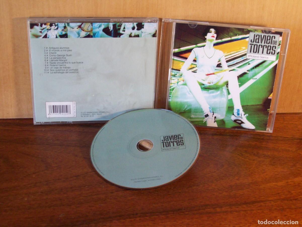 CDs de m&uacute;sica: JAVIER DE TORRES - ROLAND GARROS - CD - Foto 1
