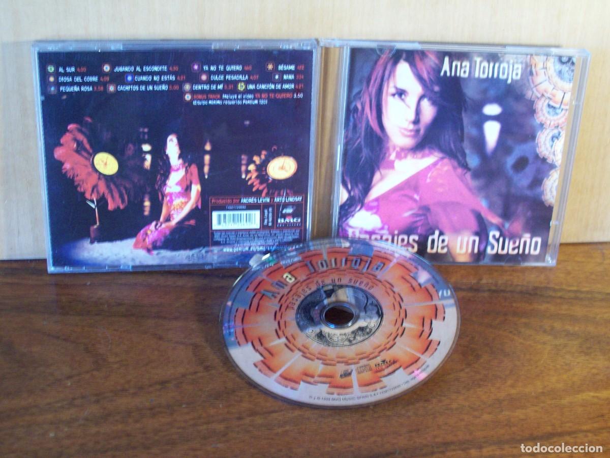 CDs de m&uacute;sica: ANA TORROJA - PASAJES DE UN SUE&Ntilde;O - CD - Foto 1
