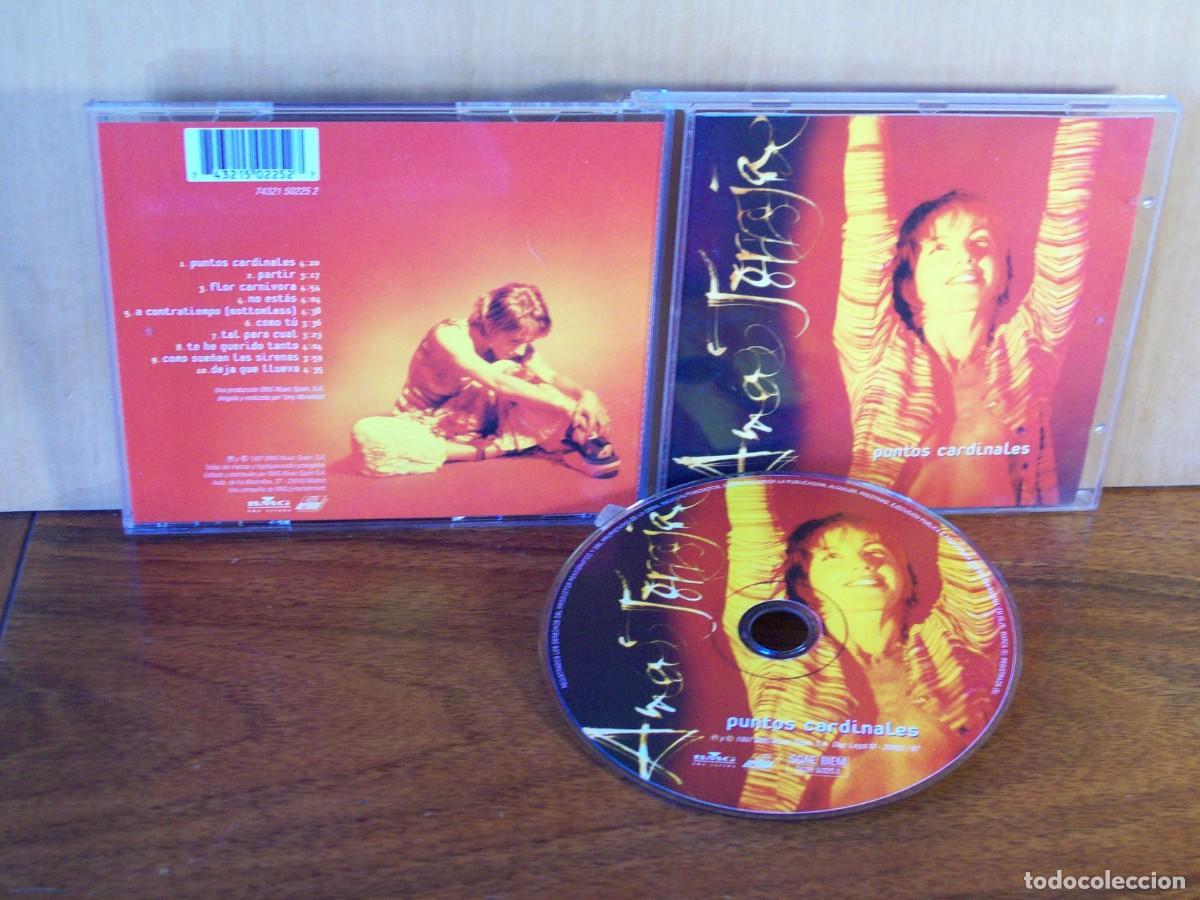 CDs de m&uacute;sica: ANA TORROJA - PUNTOS CARDINALES - CD - Foto 1