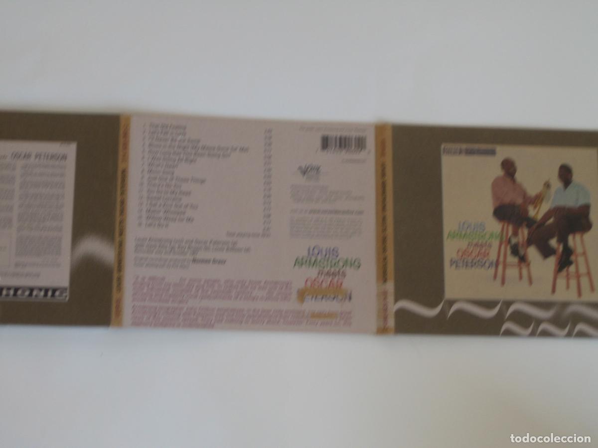 CDs de m&uacute;sica: DISCOFERTA - CD - JAZZ - LOUIS ARMSTRONG - Foto 1