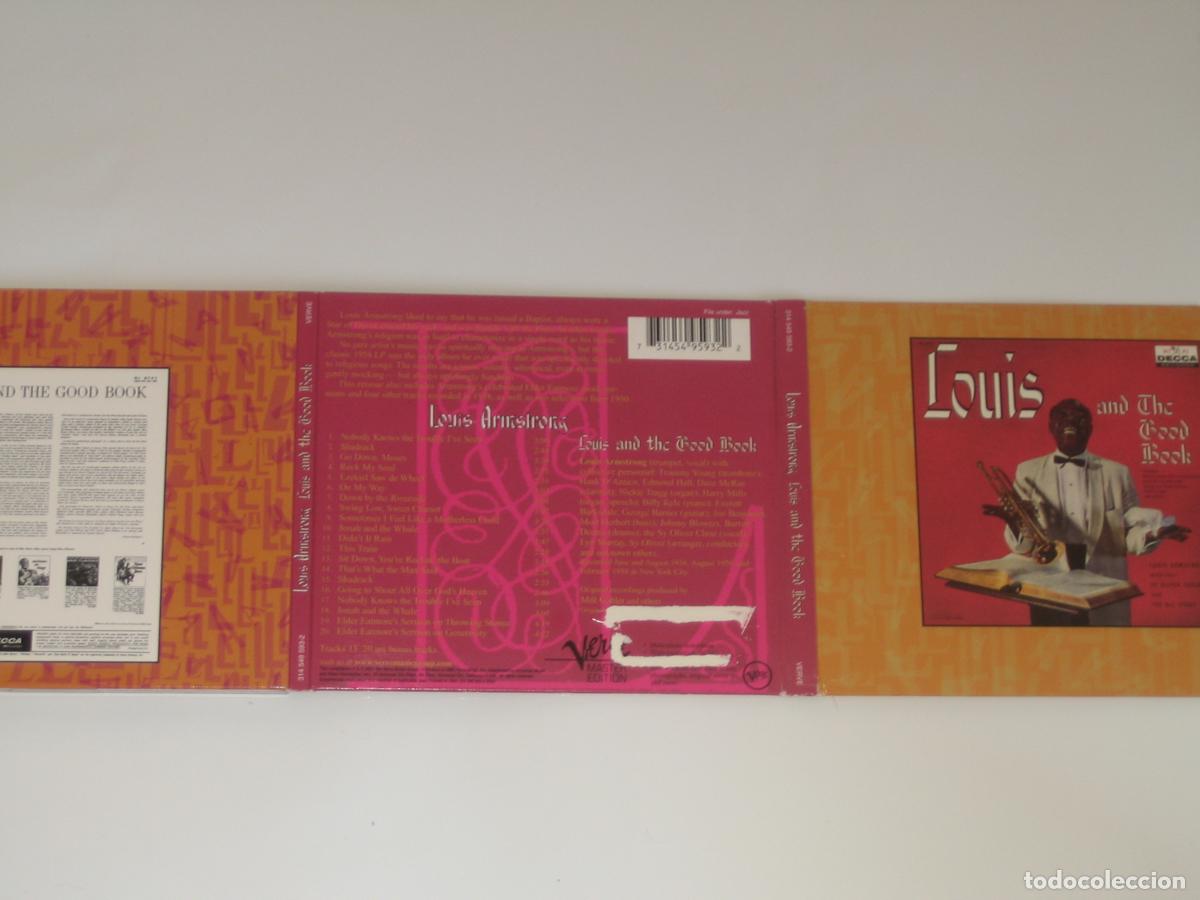 CDs de m&uacute;sica: DISCOFERTA - CD - JAZZ - LOUIS ARMSTRONG - Foto 1