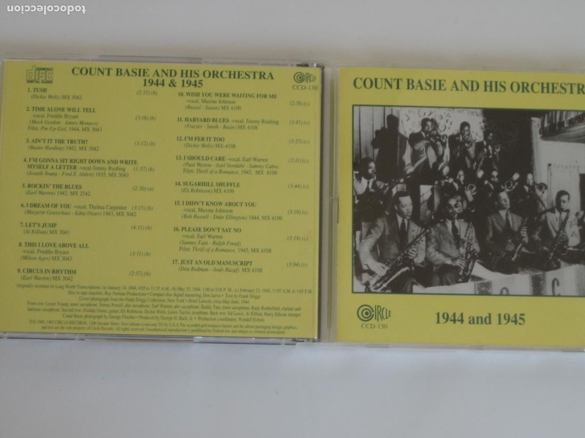 CDs de m&uacute;sica: DISCOFERTA - CD - JAZZ - COUNT BASIE - Foto 1