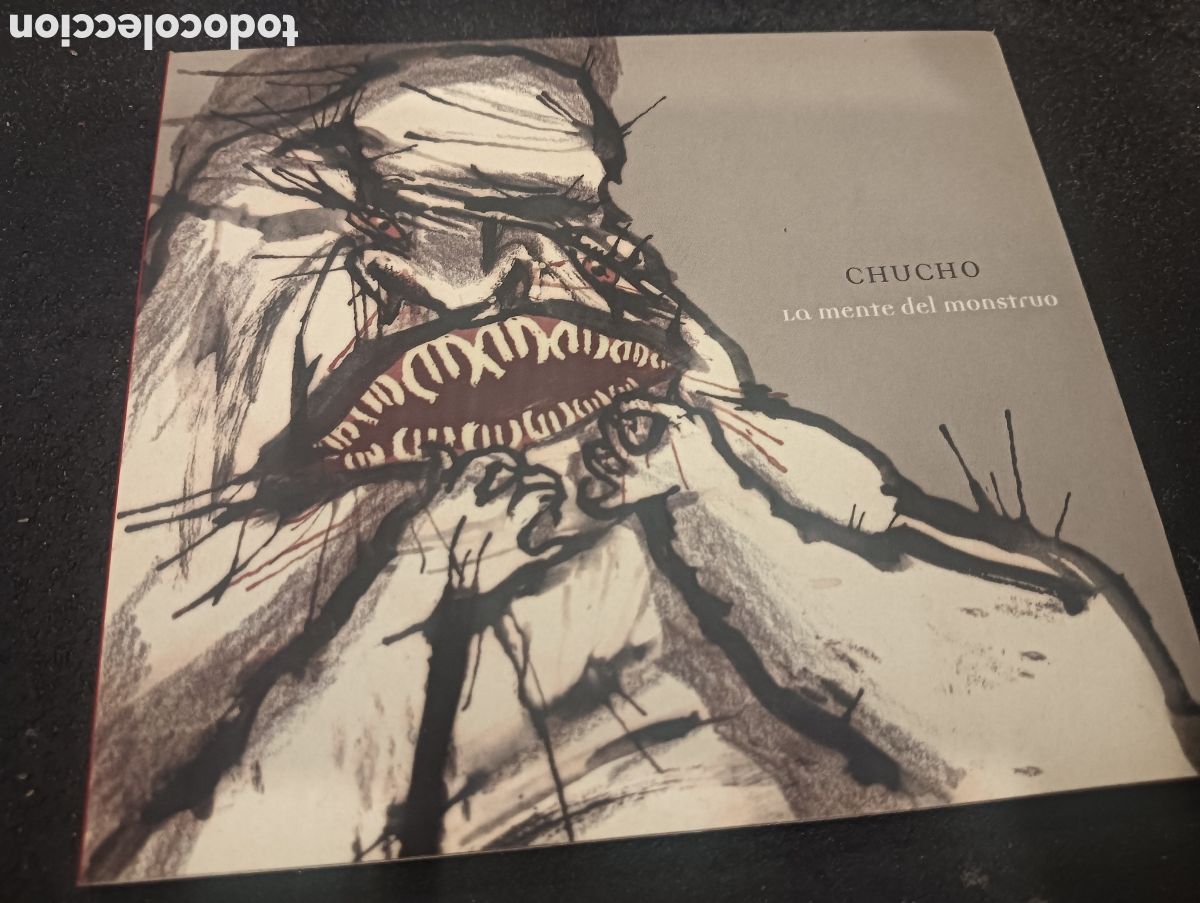 CDs de m&uacute;sica: CD - EP - Chucho - La mente del monstruo - Foto 1