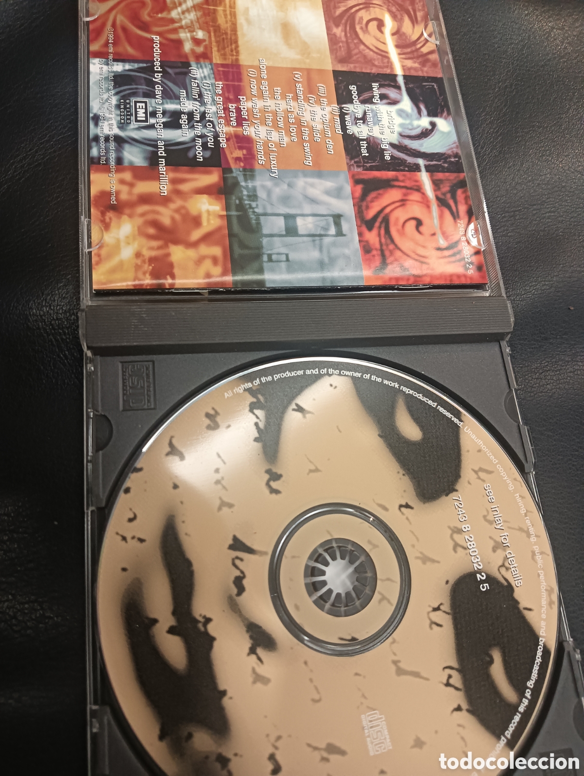 CDs de m&uacute;sica: CD - Marillion - Brave - 1994 EMI - Foto 3