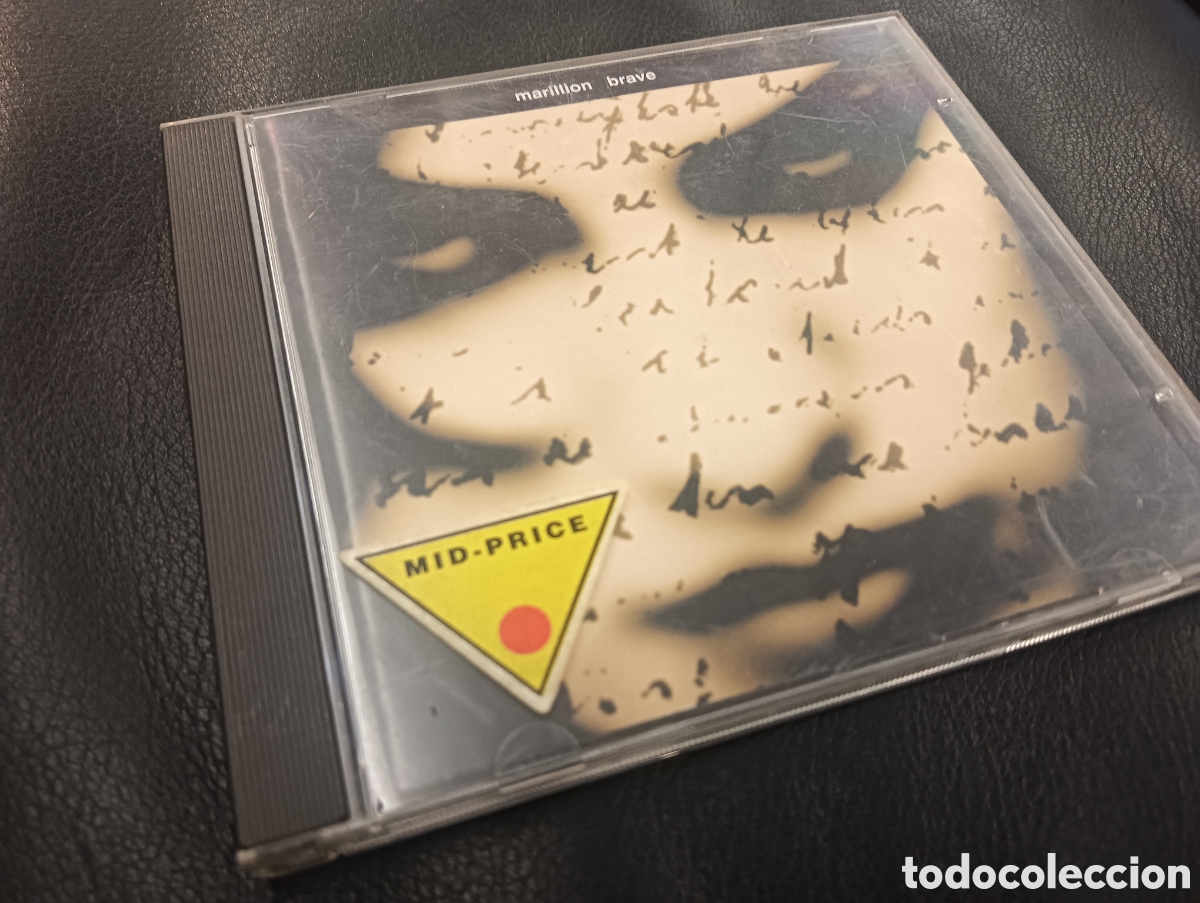 CDs de m&uacute;sica: CD - Marillion - Brave - 1994 EMI - Foto 1