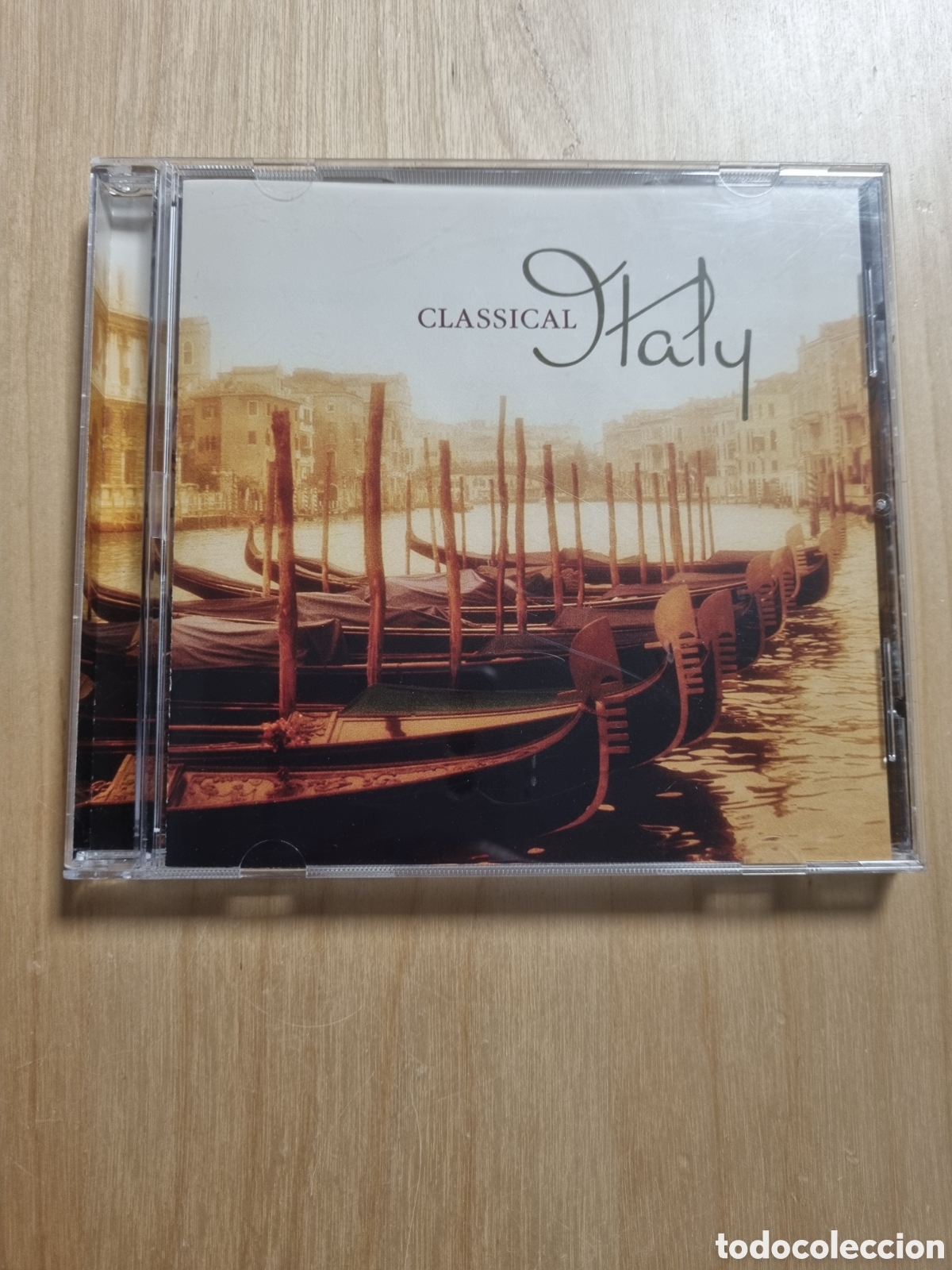 CDs de m&uacute;sica: SCD126 classical italy CD SEGUNDAMANO - Foto 1