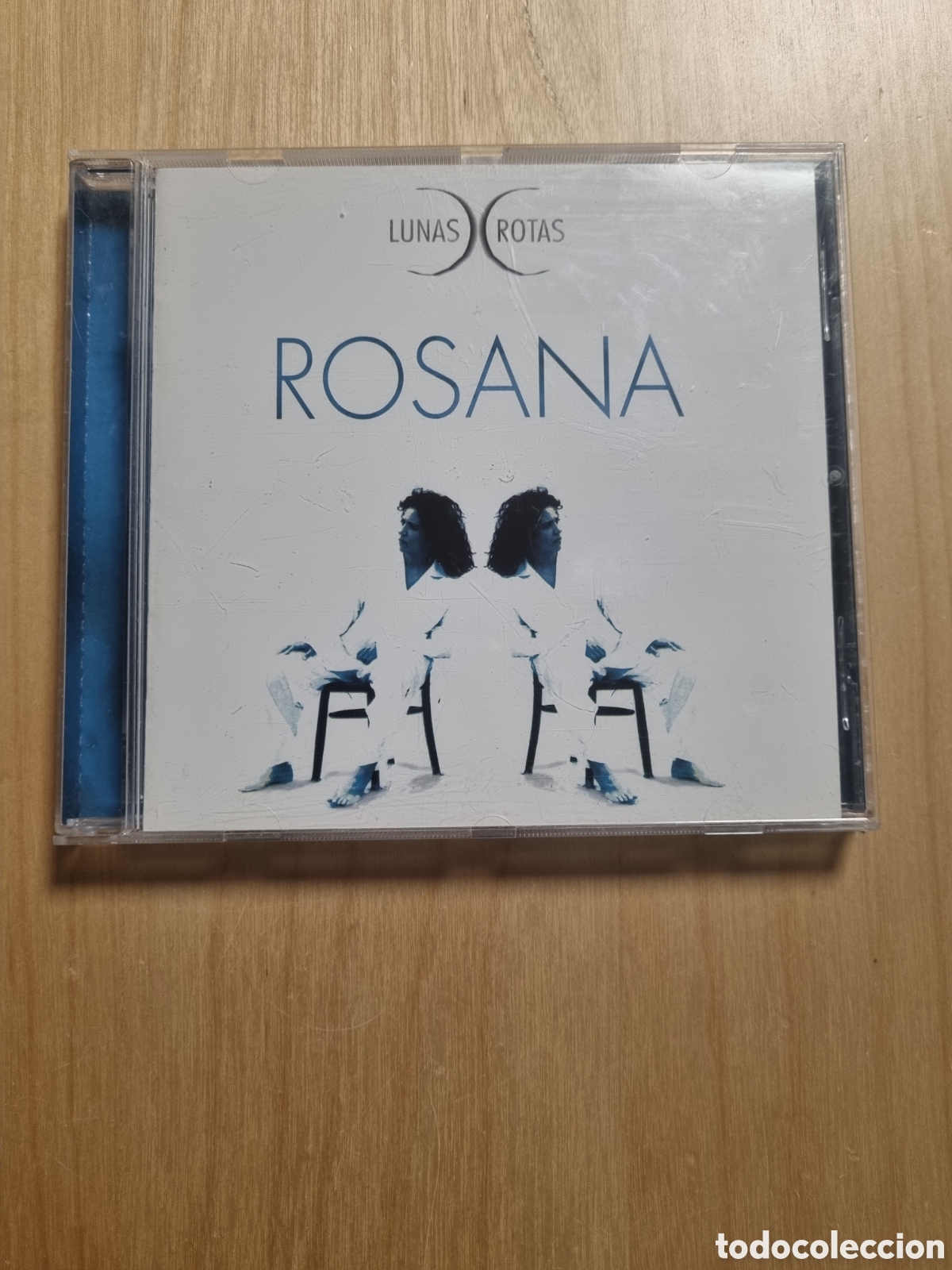 CDs de m&uacute;sica: ACD066 rosana lunas rotas CD SEGUNDAMANO