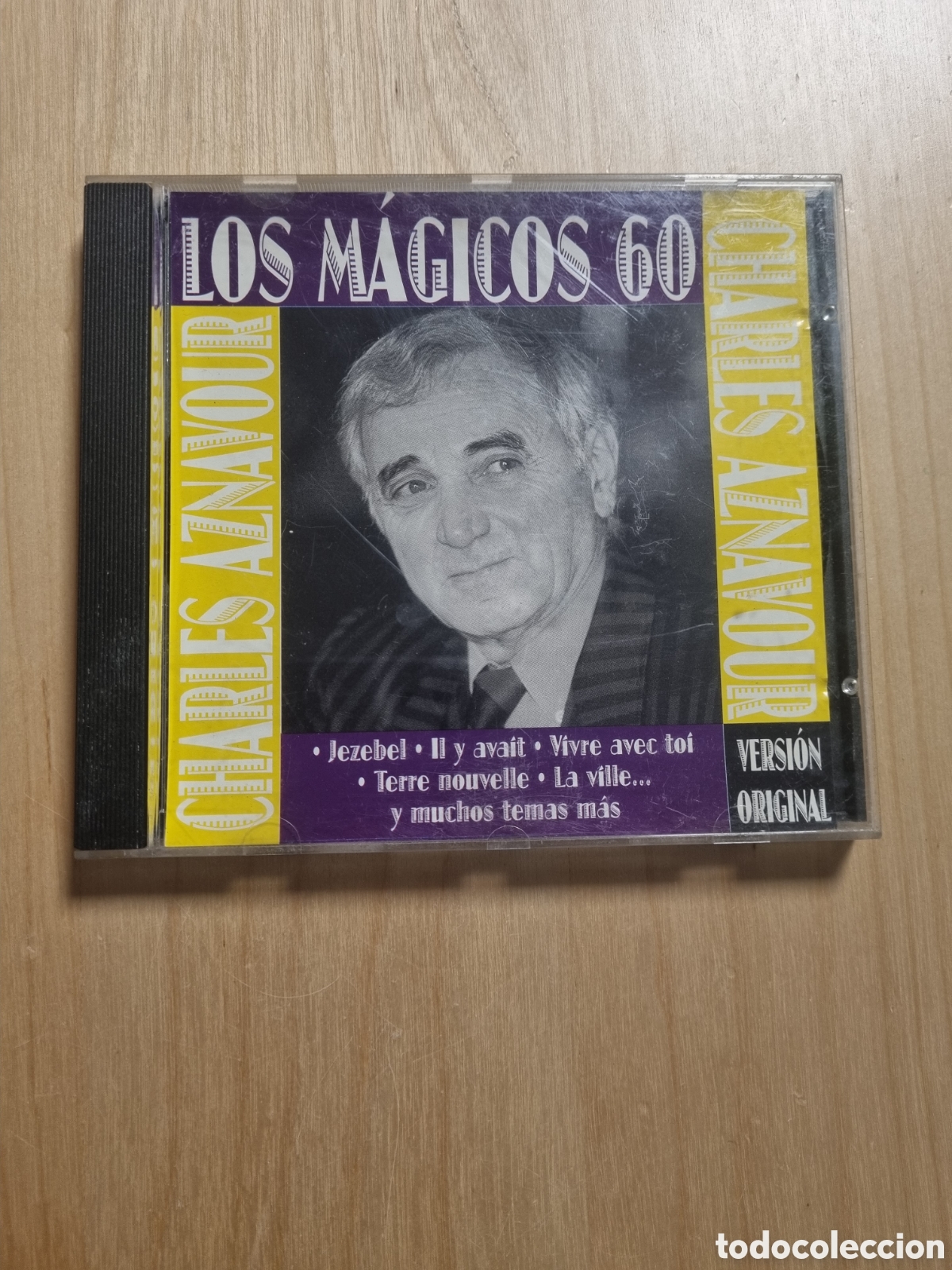 Musik-CDs: ACD066 charles aznavour los magicos 60 CD SEGUNDAMANO