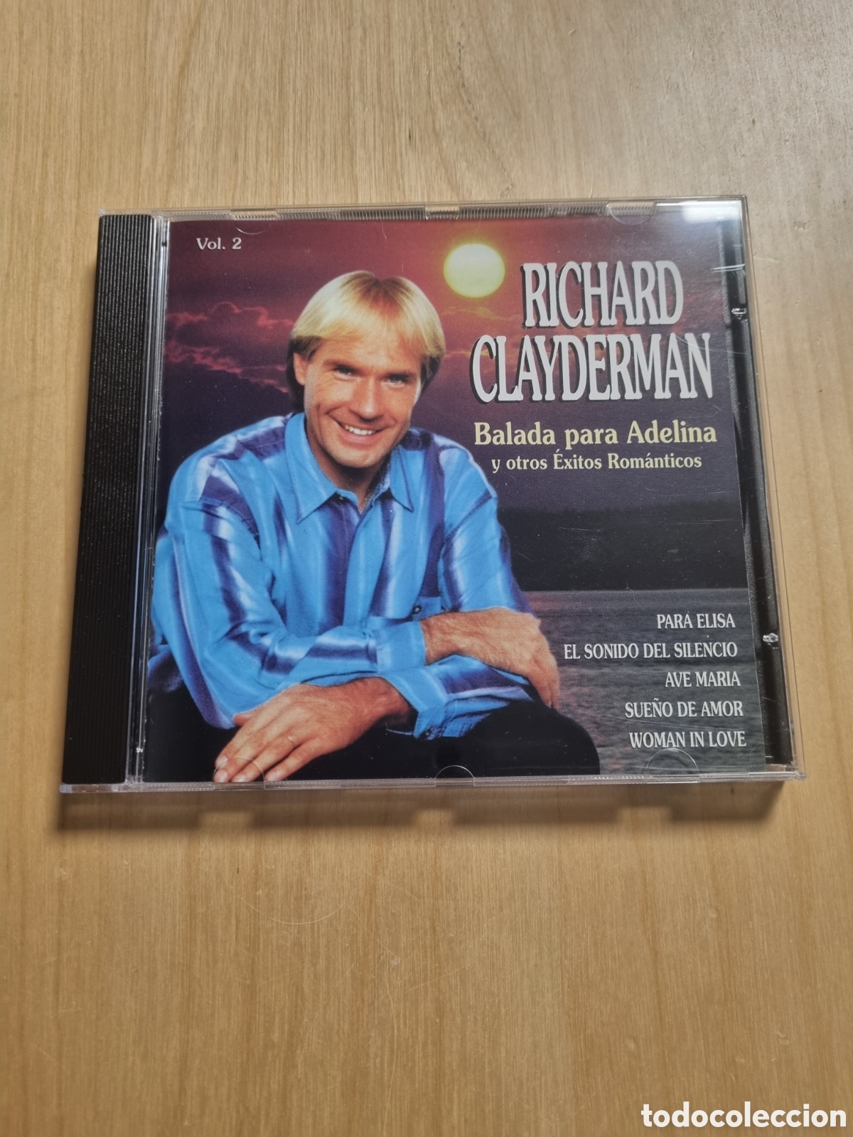 CDs de M&uacute;sica: ACD066 richard clayderman vol.2 CD SEGUNDAMANO