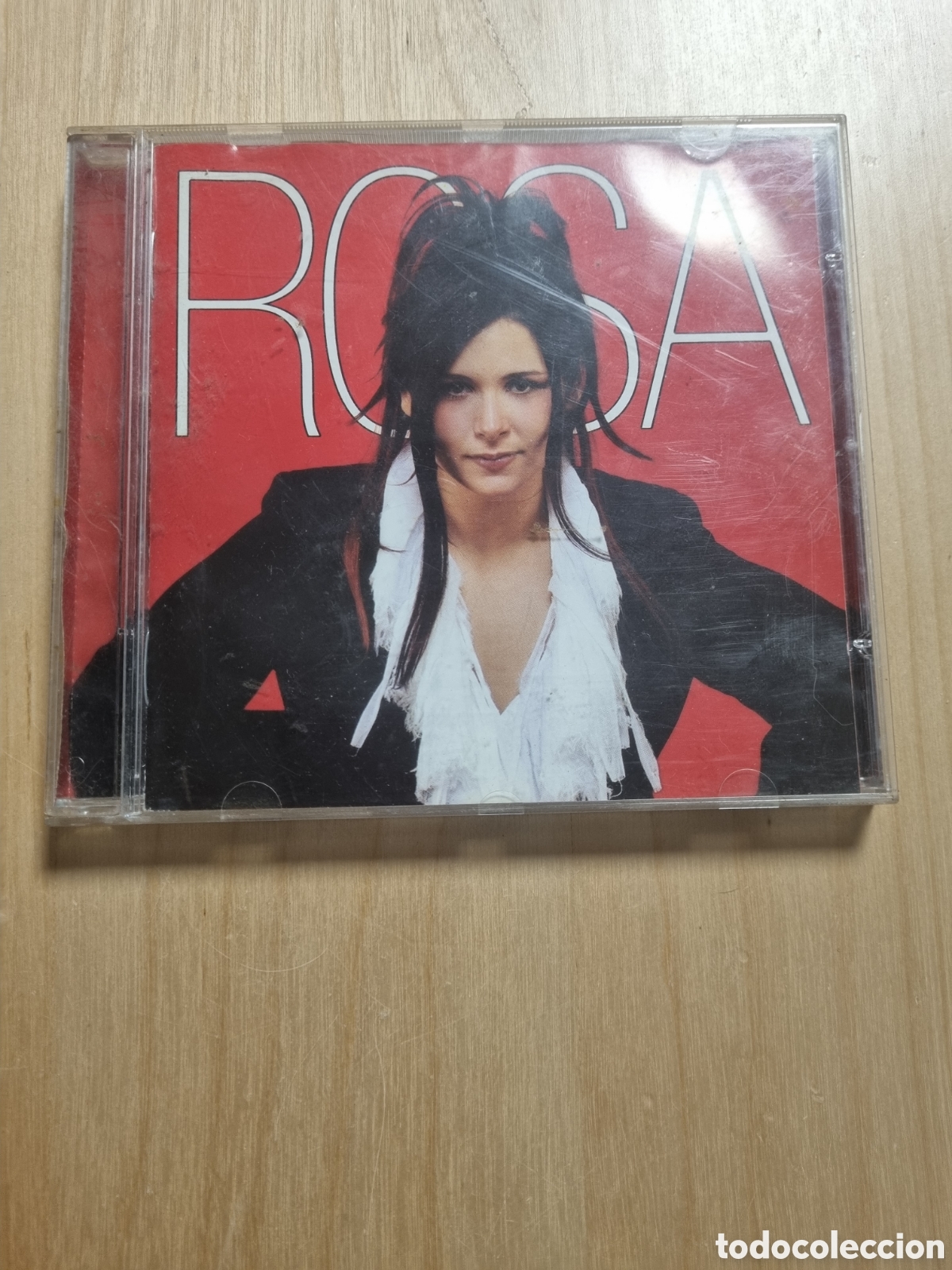 CDs de m&uacute;sica: SCD117 rosa CD SEGUNDAMANO - Foto 1