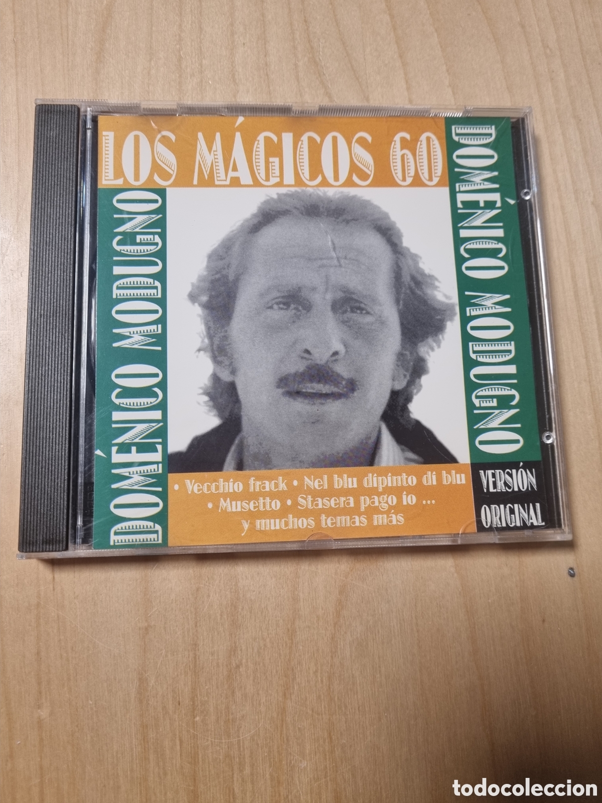 CDs de m&uacute;sica: SCD120 domenico modugno CD SEGUNDAMANO - Foto 1