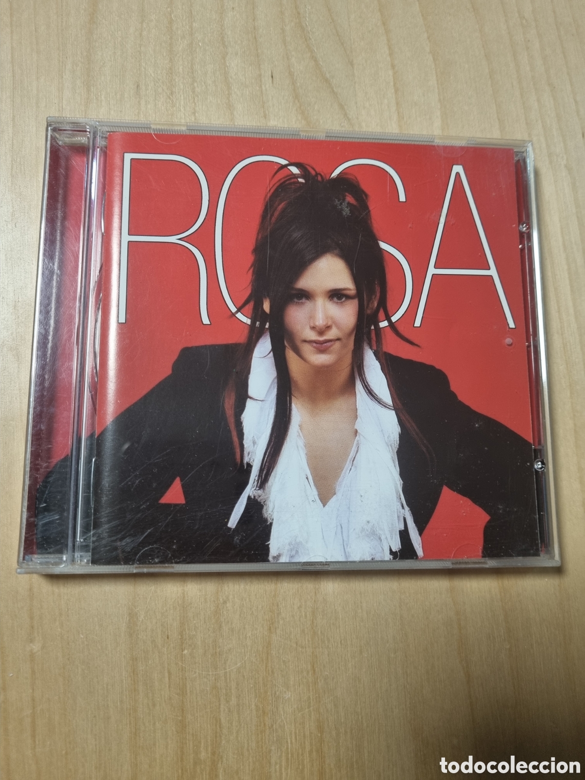 CDs de m&uacute;sica: SCD117 rosa CD SEGUNDAMANO - Foto 1