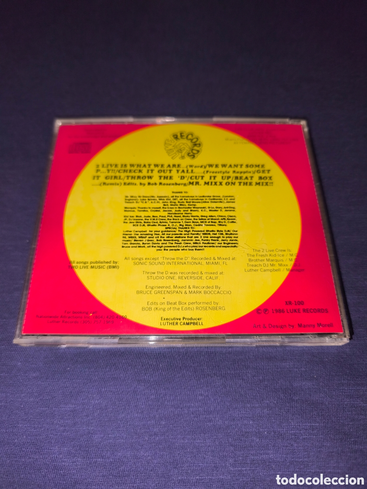CDs de m&uacute;sica: The 2 Live Crew Is what web are - Foto 2
