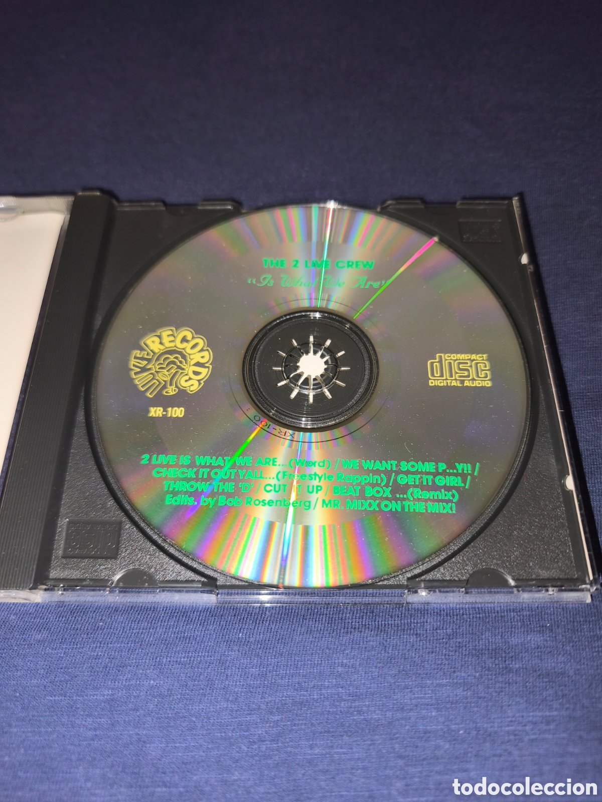 CDs de m&uacute;sica: The 2 Live Crew Is what web are - Foto 3