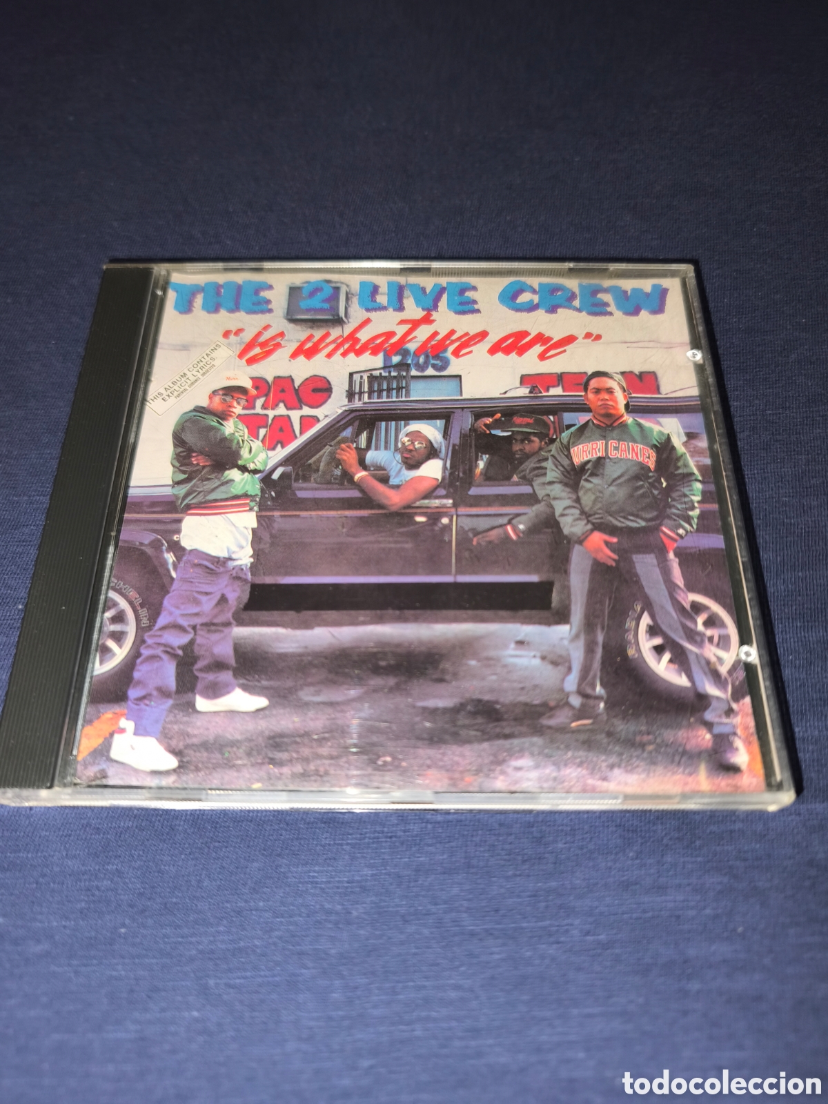 CDs de m&uacute;sica: The 2 Live Crew Is what web are - Foto 1