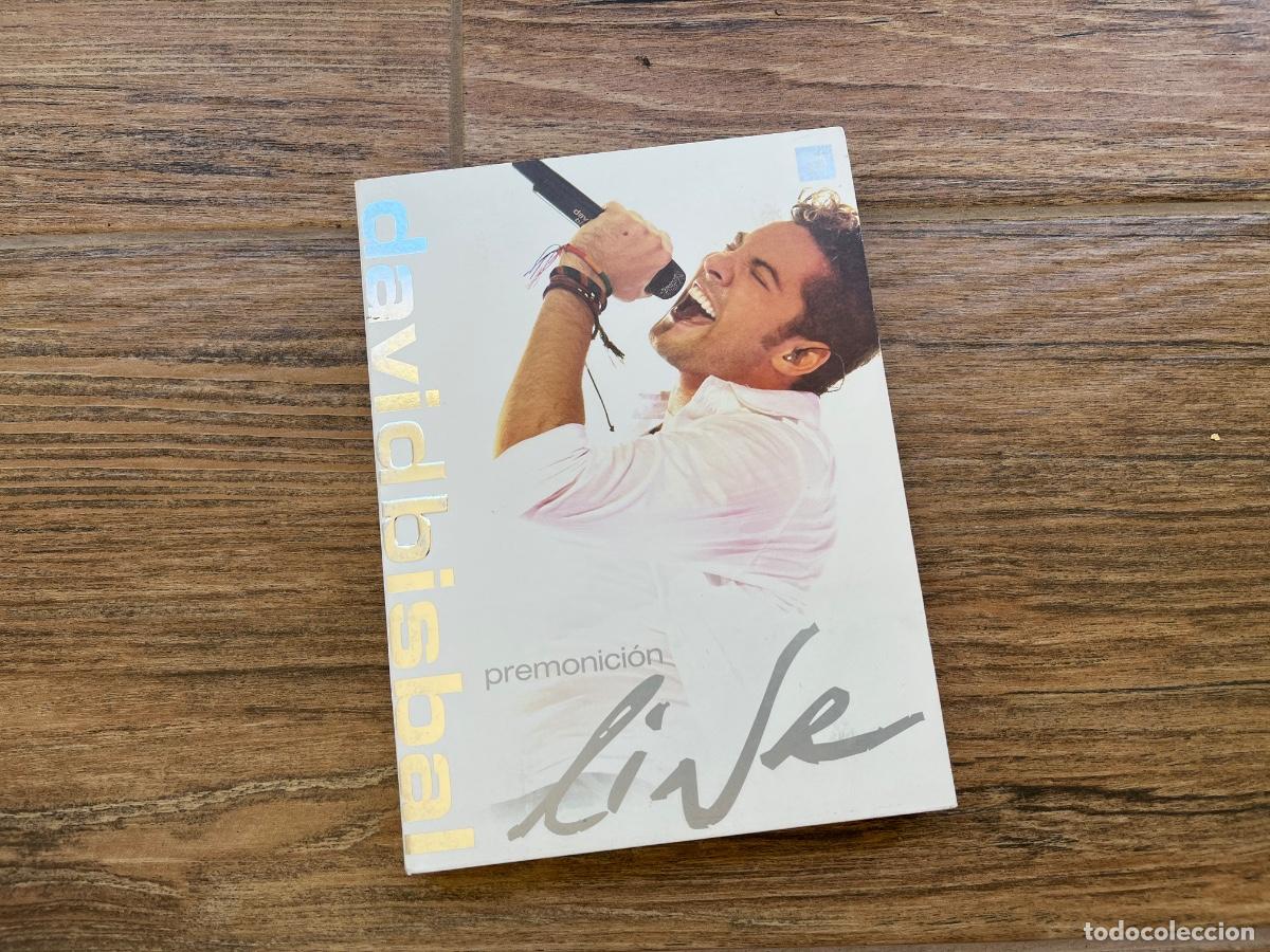CDs de m&uacute;sica: DAVID BISBAL - PREMONICION LIVE - 2 CD + 2 DVD - Foto 1