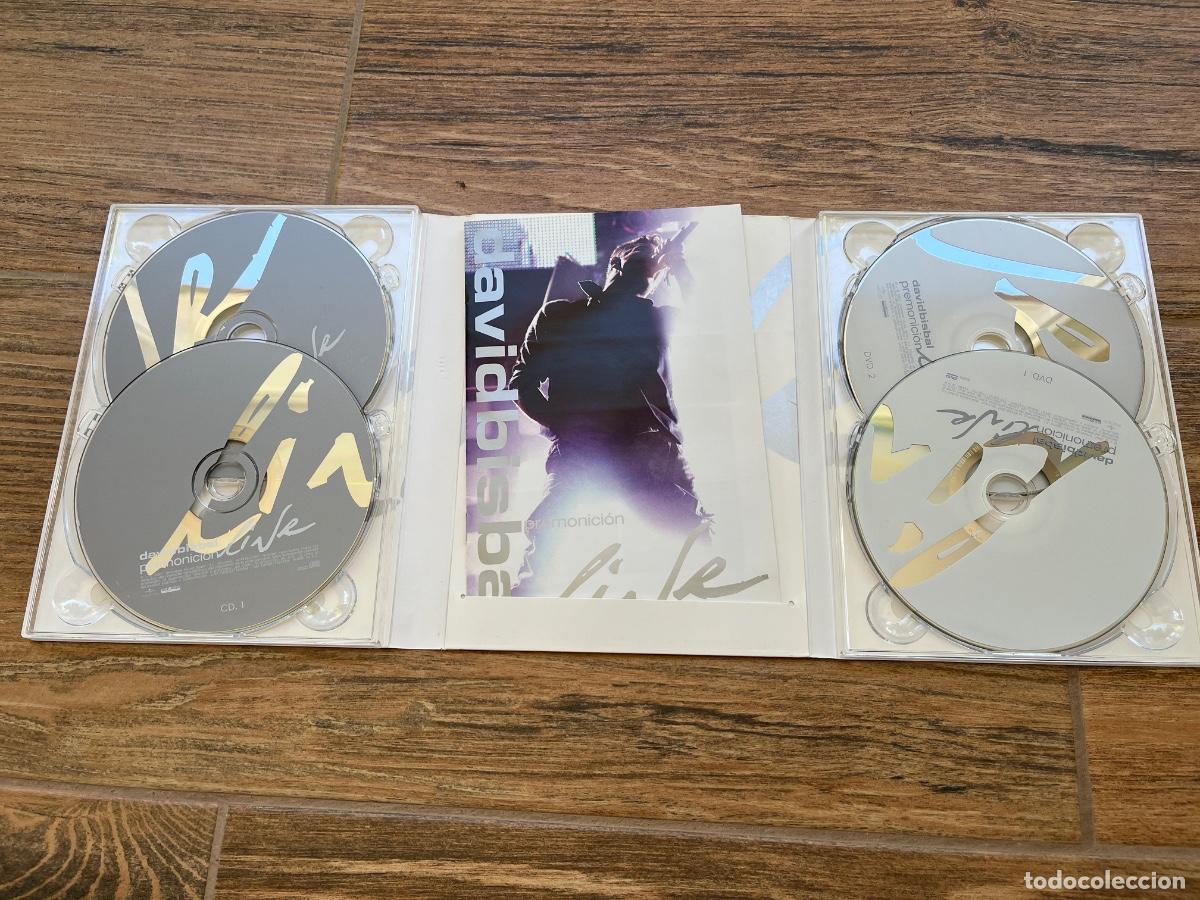 CDs de m&uacute;sica: DAVID BISBAL - PREMONICION LIVE - 2 CD + 2 DVD - Foto 2