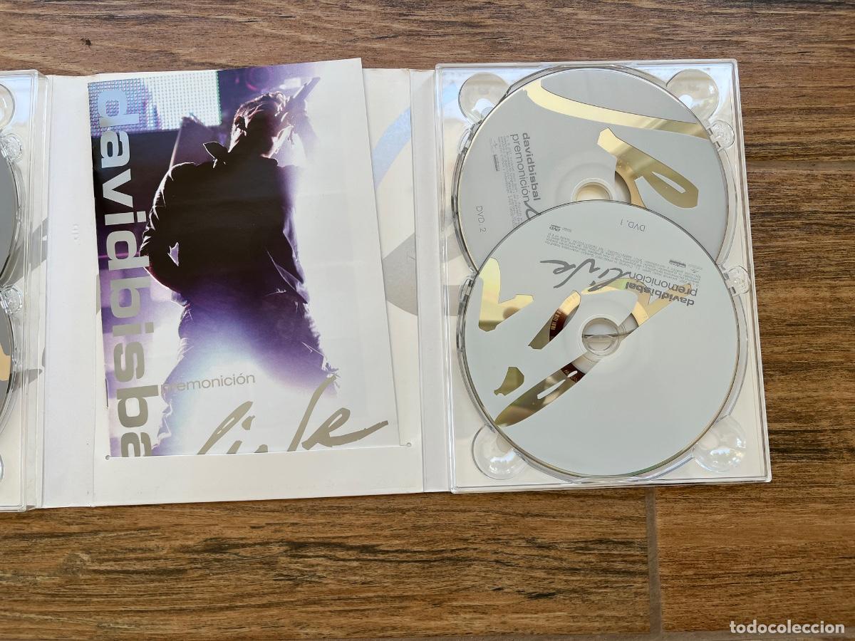 CDs de m&uacute;sica: DAVID BISBAL - PREMONICION LIVE - 2 CD + 2 DVD - Foto 7