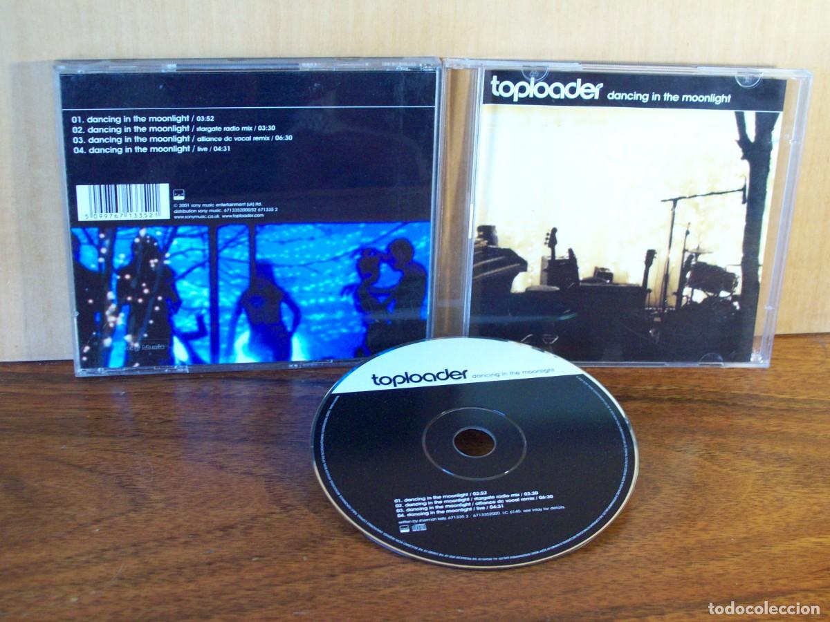 CDs de m&uacute;sica: TOPLOADER - DANCING IN TE MOONLIGHT - CD - Foto 1