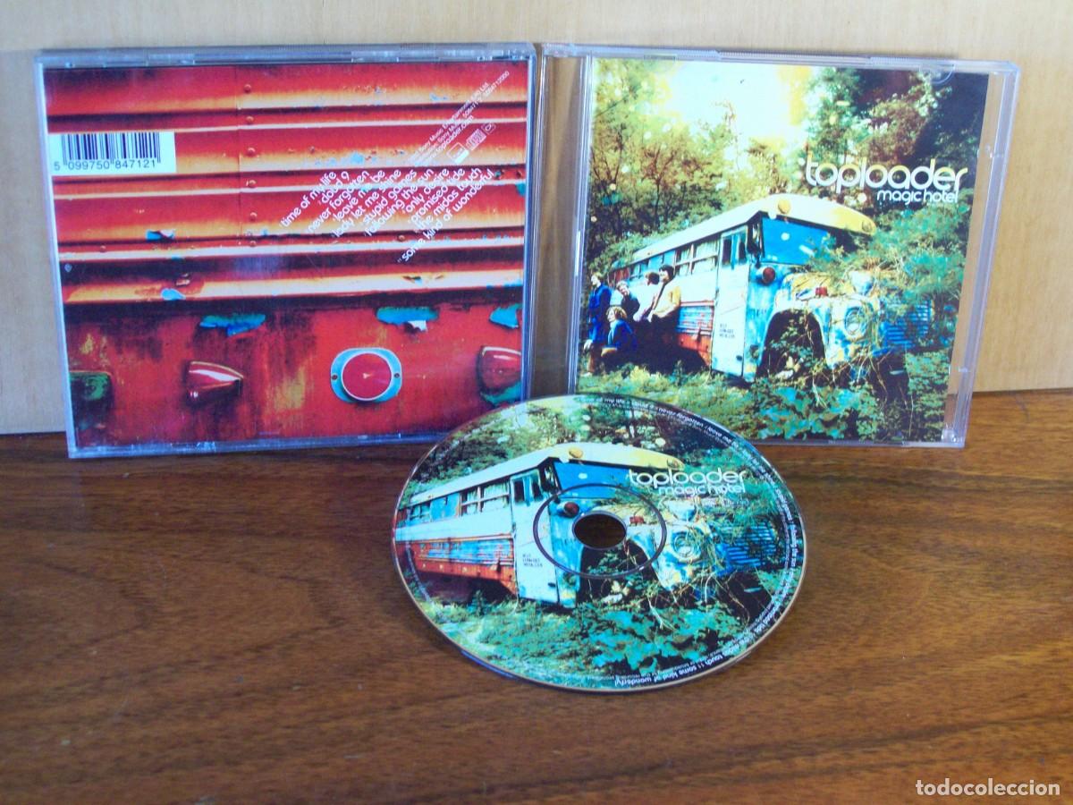 CDs de m&uacute;sica: TOPLOADER - MAGIC HOTEL - CD - Foto 1