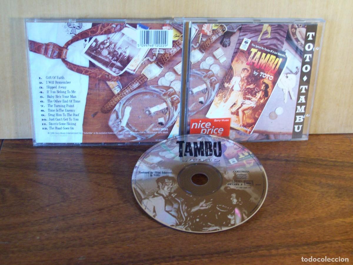 CDs de m&uacute;sica: TOTO - TAMBU - CD ------------------ - Foto 1