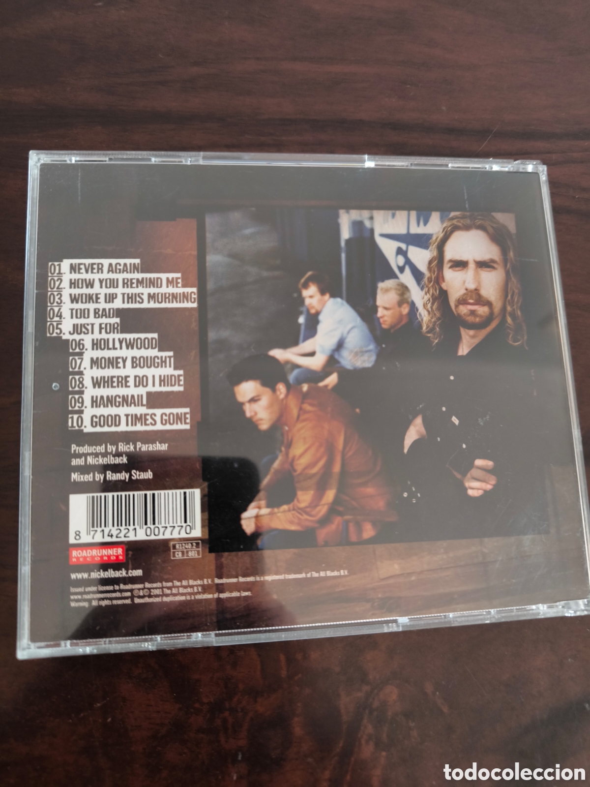 CDs de m&uacute;sica: CD Nickelback. Silver Side Up. Nuevo - Foto 2