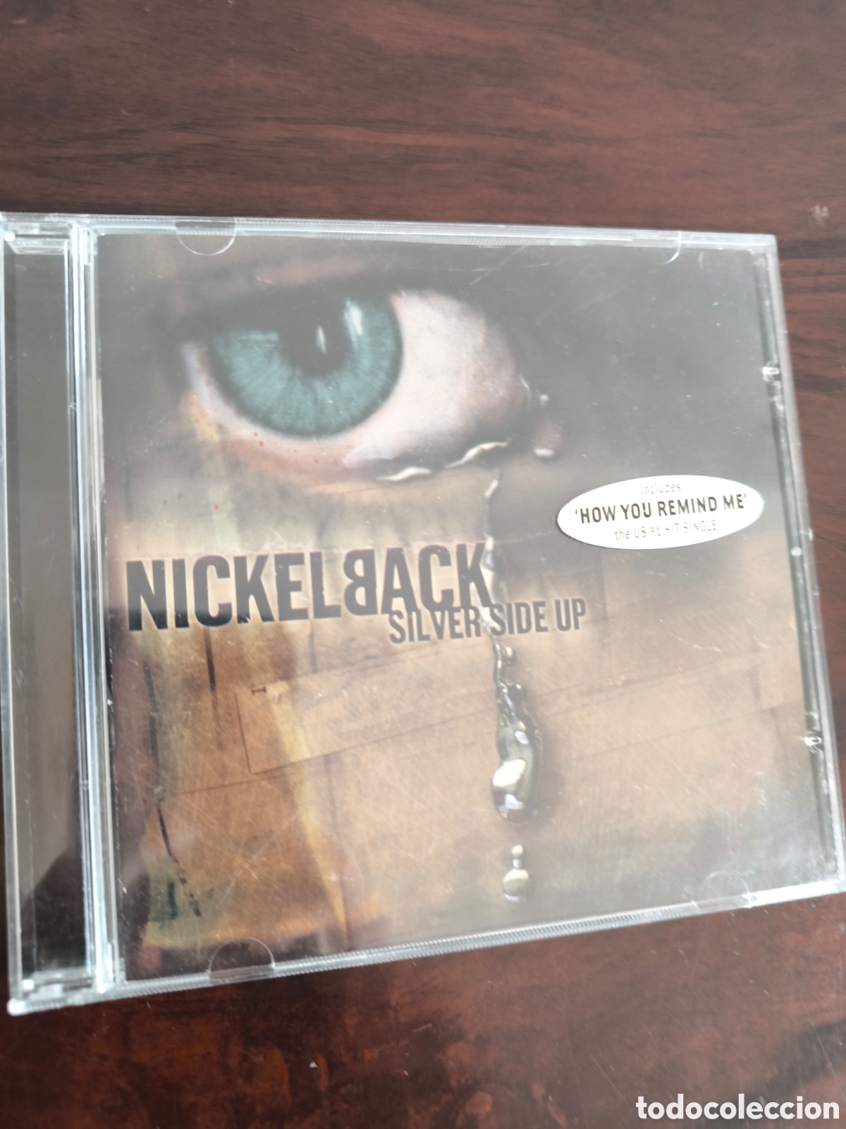 CDs de m&uacute;sica: CD Nickelback. Silver Side Up. Nuevo - Foto 1