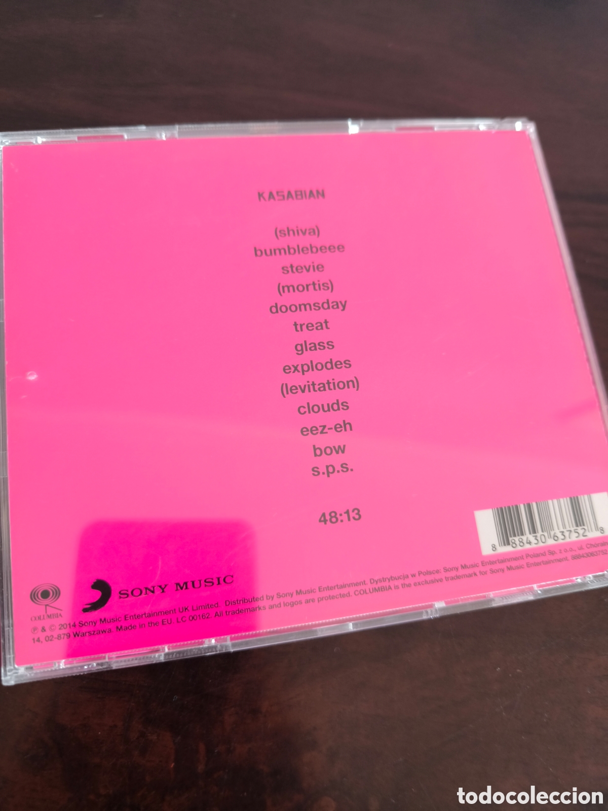 CDs de m&uacute;sica: CD Kasabian. 48:13. CD a estrenar - Foto 2