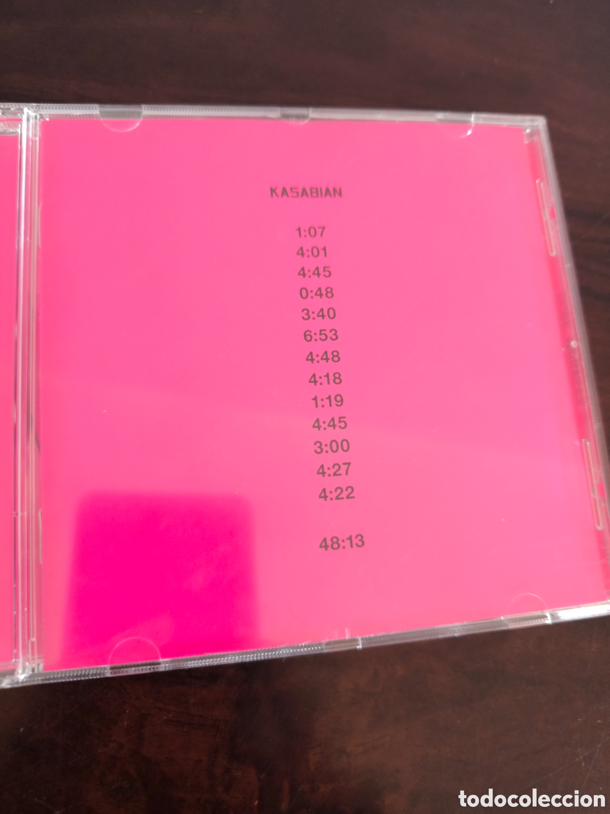 CDs de m&uacute;sica: CD Kasabian. 48:13. CD a estrenar - Foto 1