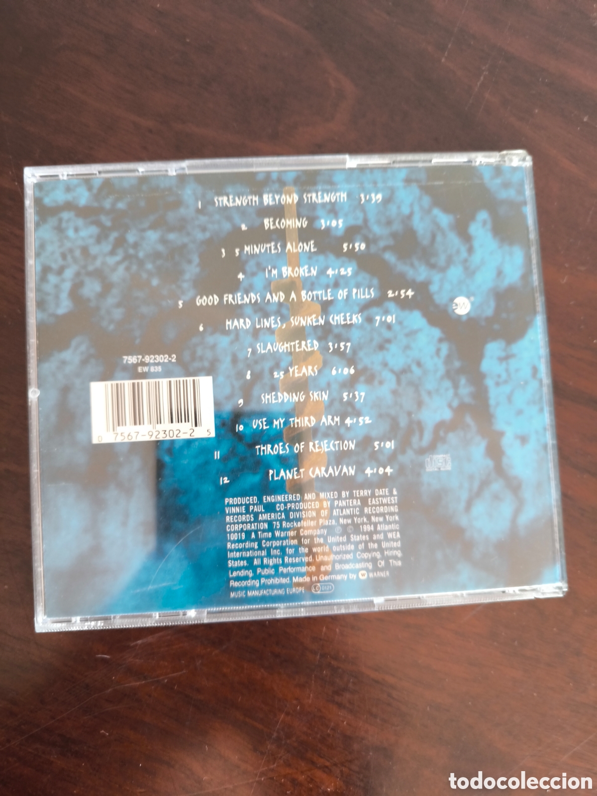 CDs de m&uacute;sica: CD Pantera. Far Beyond Driven - Foto 2