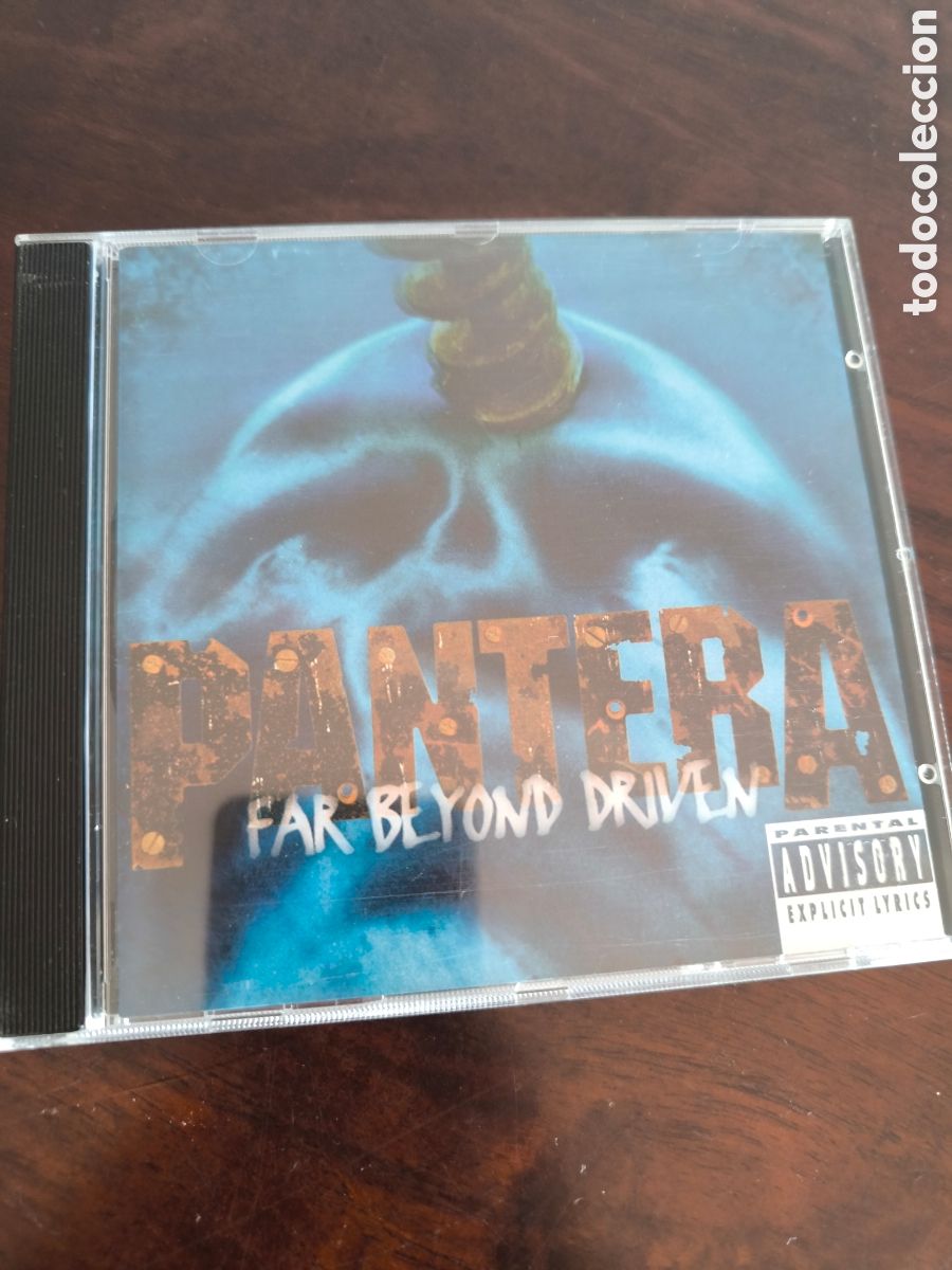 CDs de m&uacute;sica: CD Pantera. Far Beyond Driven - Foto 1