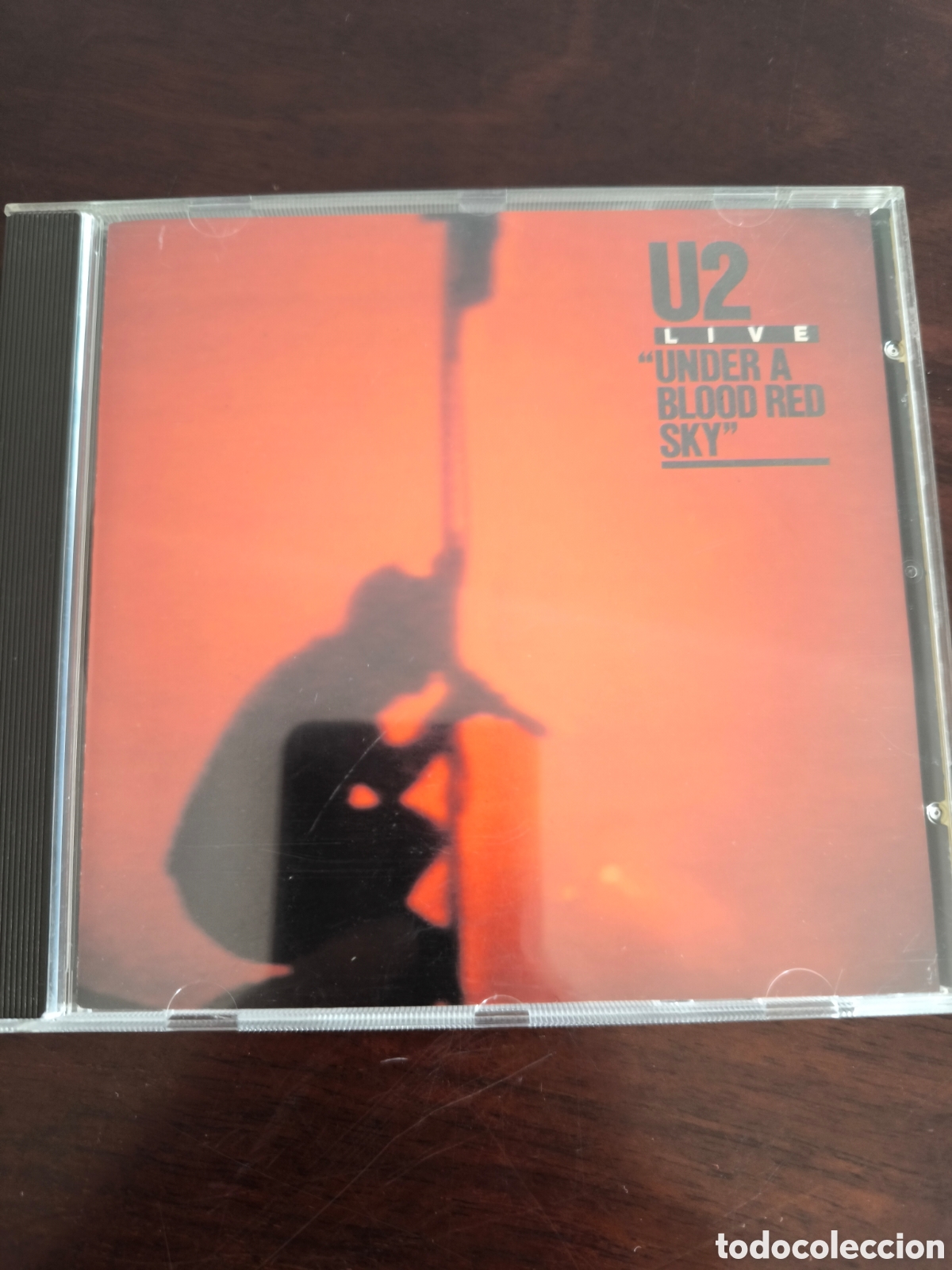CDs de m&uacute;sica: CD U2. Live. Under Blood Red Sky - Foto 1