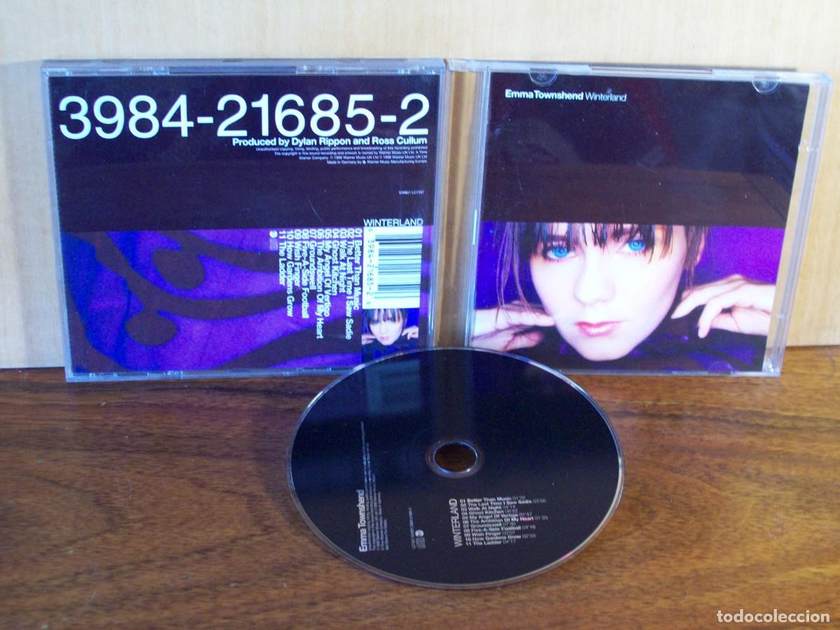 CDs de m&uacute;sica: EMMA TOWNSHEND - WINTERLAND - CD - Foto 1