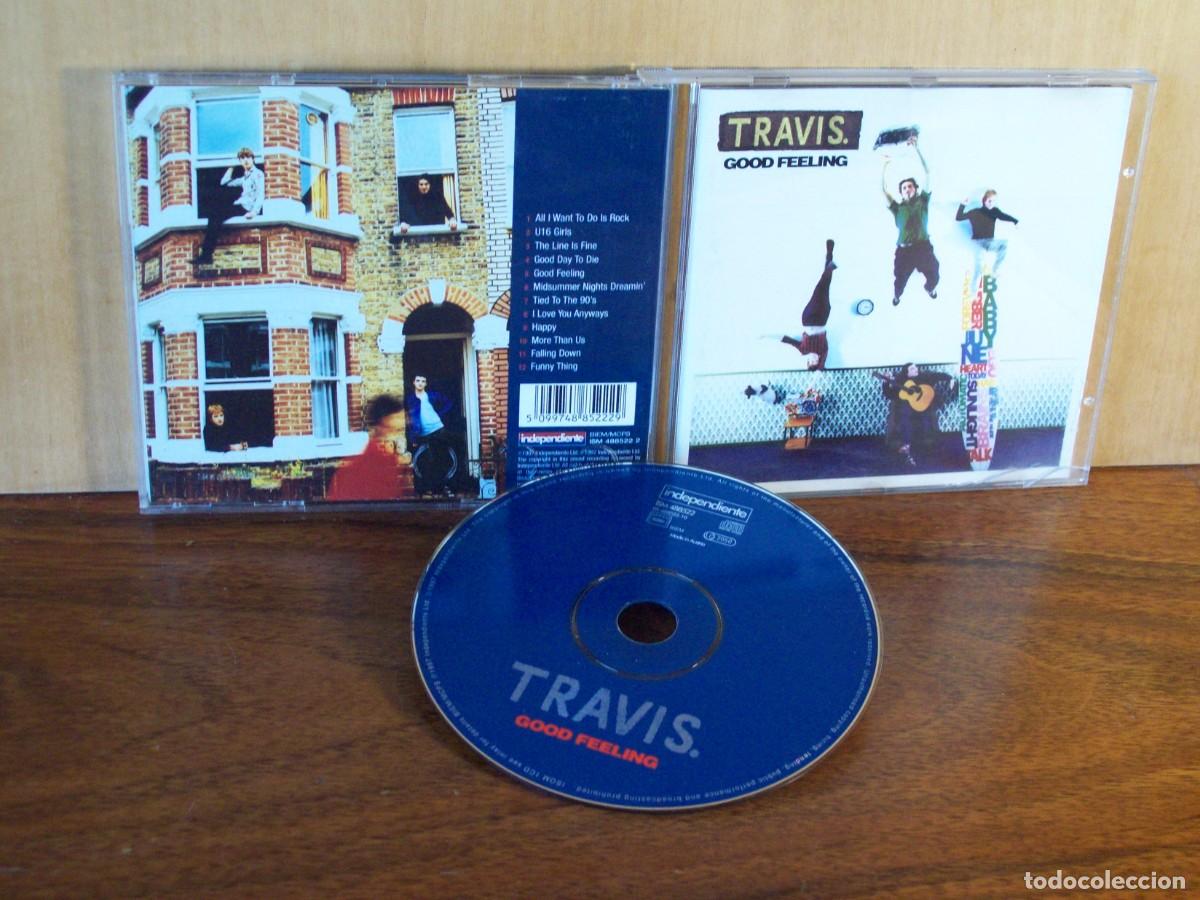 CDs de m&uacute;sica: TRAVIS - GOOD FEELING - CD - Foto 1
