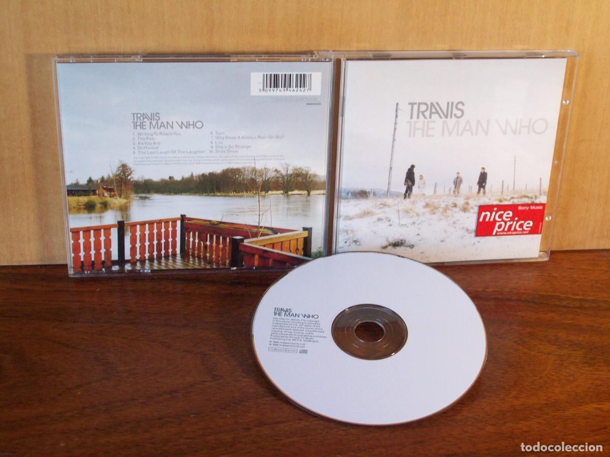 CDs de m&uacute;sica: TRAVIS - THE MAN WHO - CD - Foto 1