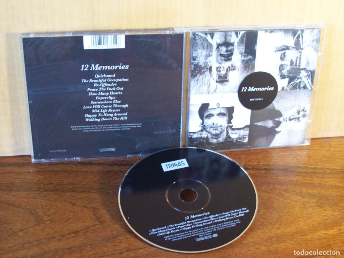 CDs de m&uacute;sica: TRAVIS - 12 MEMORIES - CD ----------------- - Foto 1