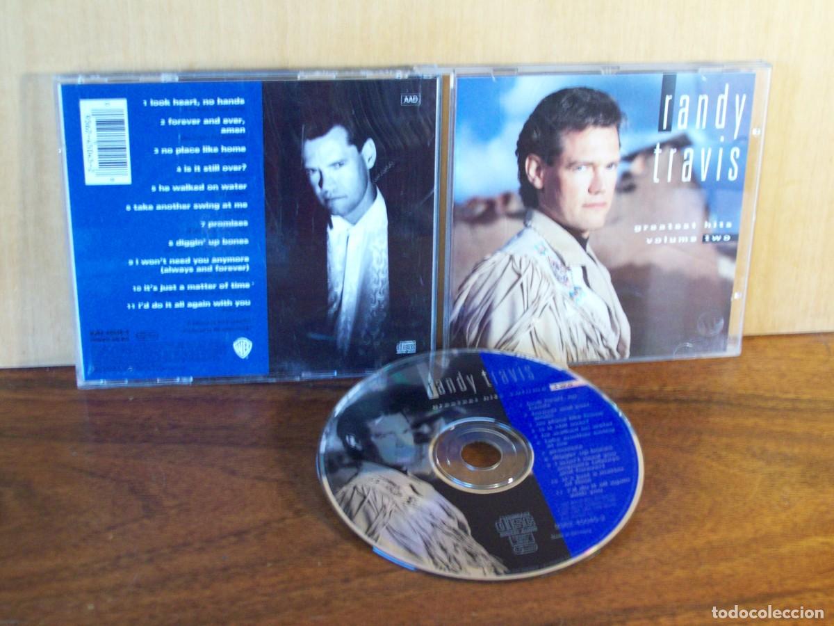 CDs de m&uacute;sica: RANDY TRAVIS -- GREATEST HITS VOLUME TWO - CD - Foto 1