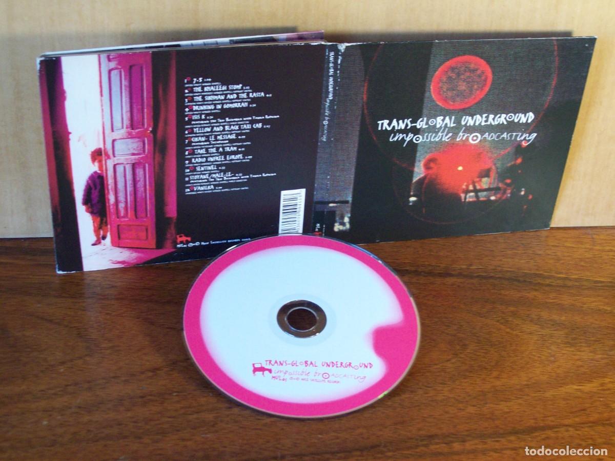 CDs de m&uacute;sica: TRANS - GLOBAL UNDERGROUND - IMPOSSIBLE BROADCASTING - CD DIGIPACK - Foto 1