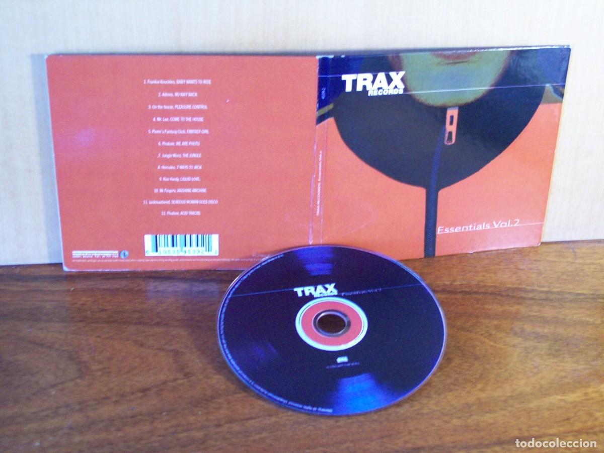 CDs de m&uacute;sica: TRAX RECORDS - ESSENTIAL VOLUMEN 2 - CD DIGIPACK - Foto 1