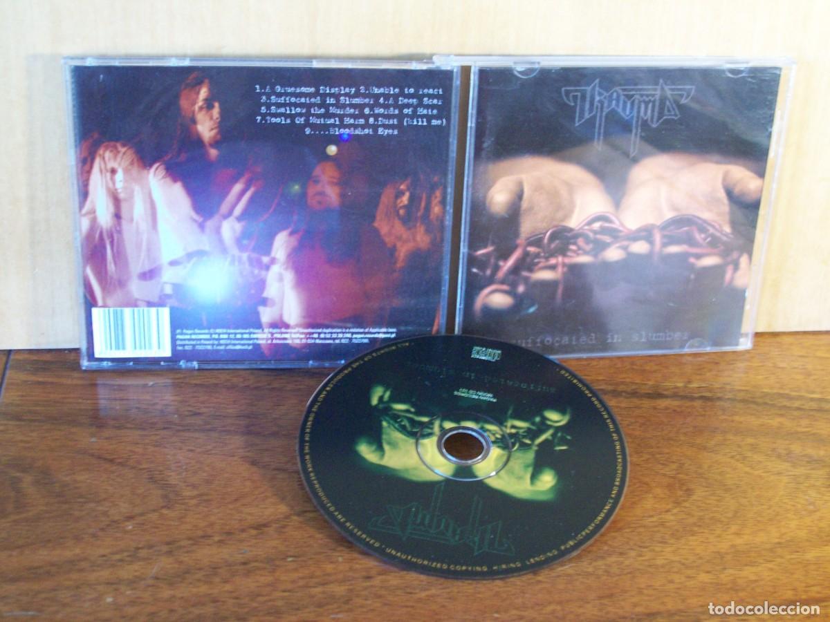 CDs de m&uacute;sica: TRAUMA - SUFFOCATED IN SLUMBER - CD - Foto 1