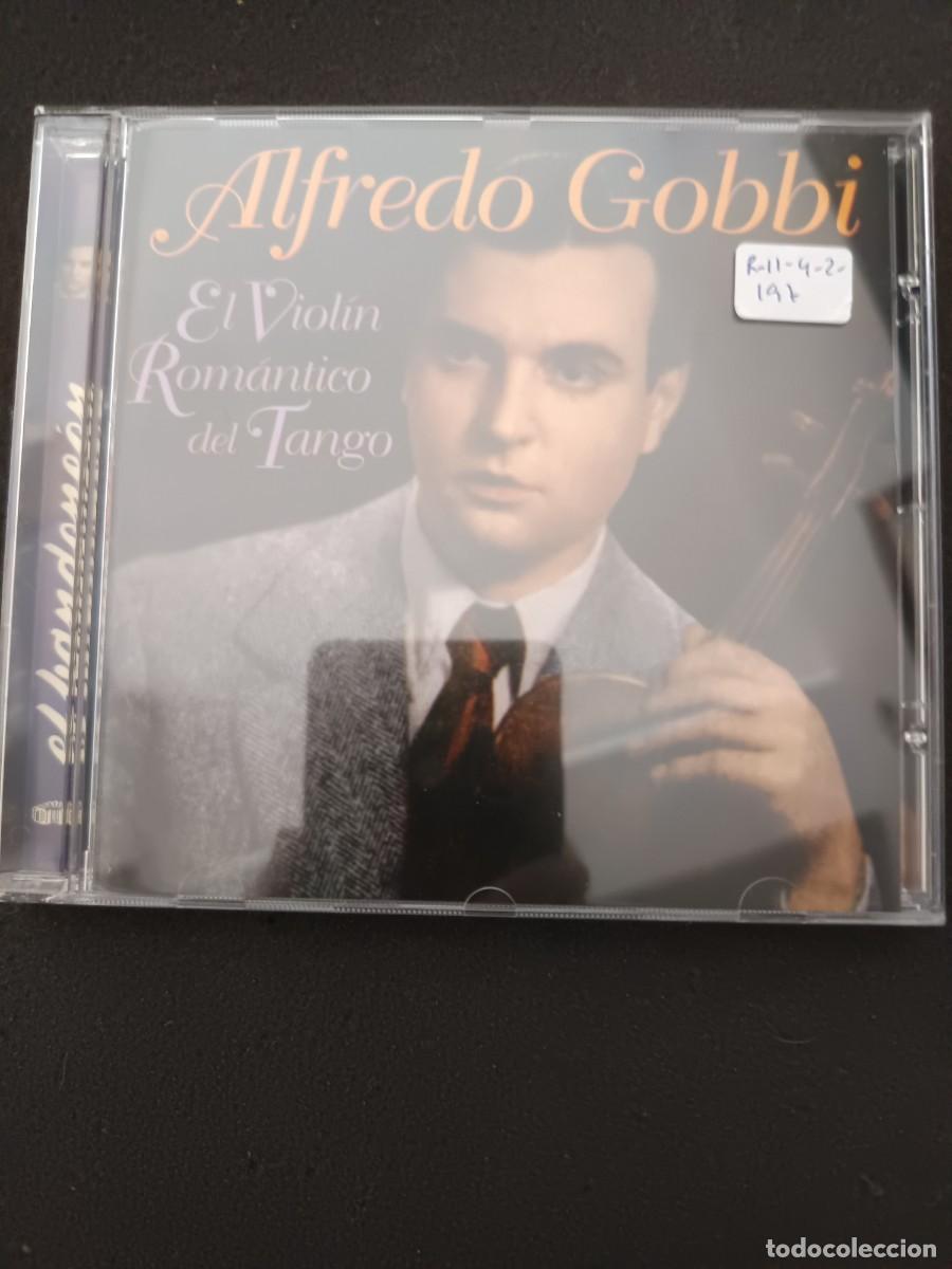CDs de m&uacute;sica: ALFREDO GOBBI. EL VIOL&Iacute;N ROM&Aacute;NTICO DEL TANGO - Foto 1
