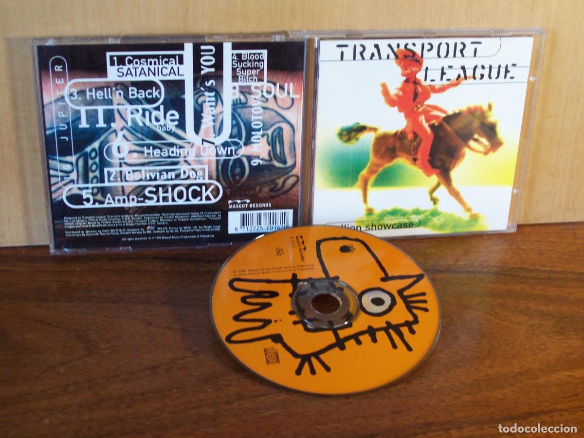 CDs de m&uacute;sica: TRANSPORT LEAGUE - STALLION SHOWCASE - CD - Foto 1
