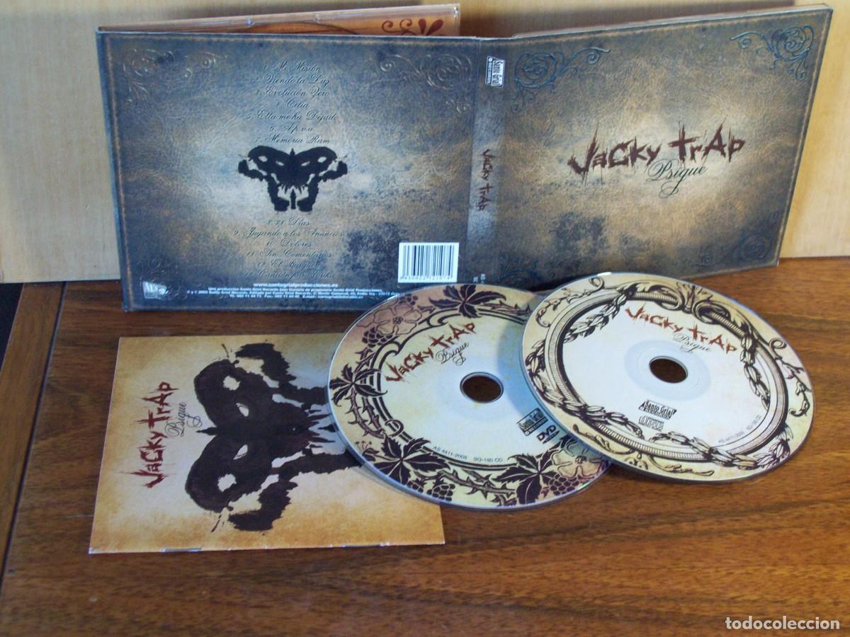 CDs de m&uacute;sica: JACKY TRAP - PSIQUE - CD + DVD DIGIPACK CON LIBRETO - Foto 1