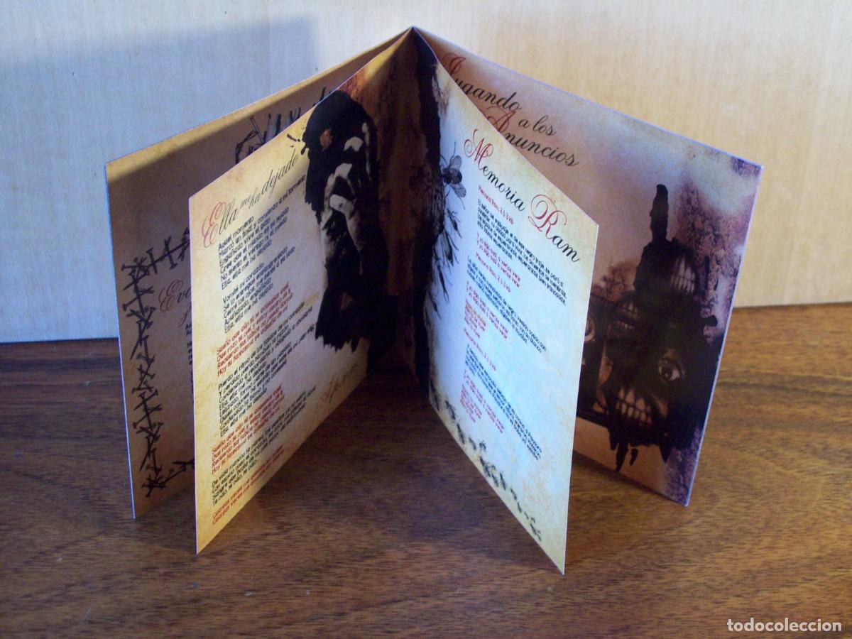 CDs de m&uacute;sica: JACKY TRAP - PSIQUE - CD + DVD DIGIPACK CON LIBRETO - Foto 2