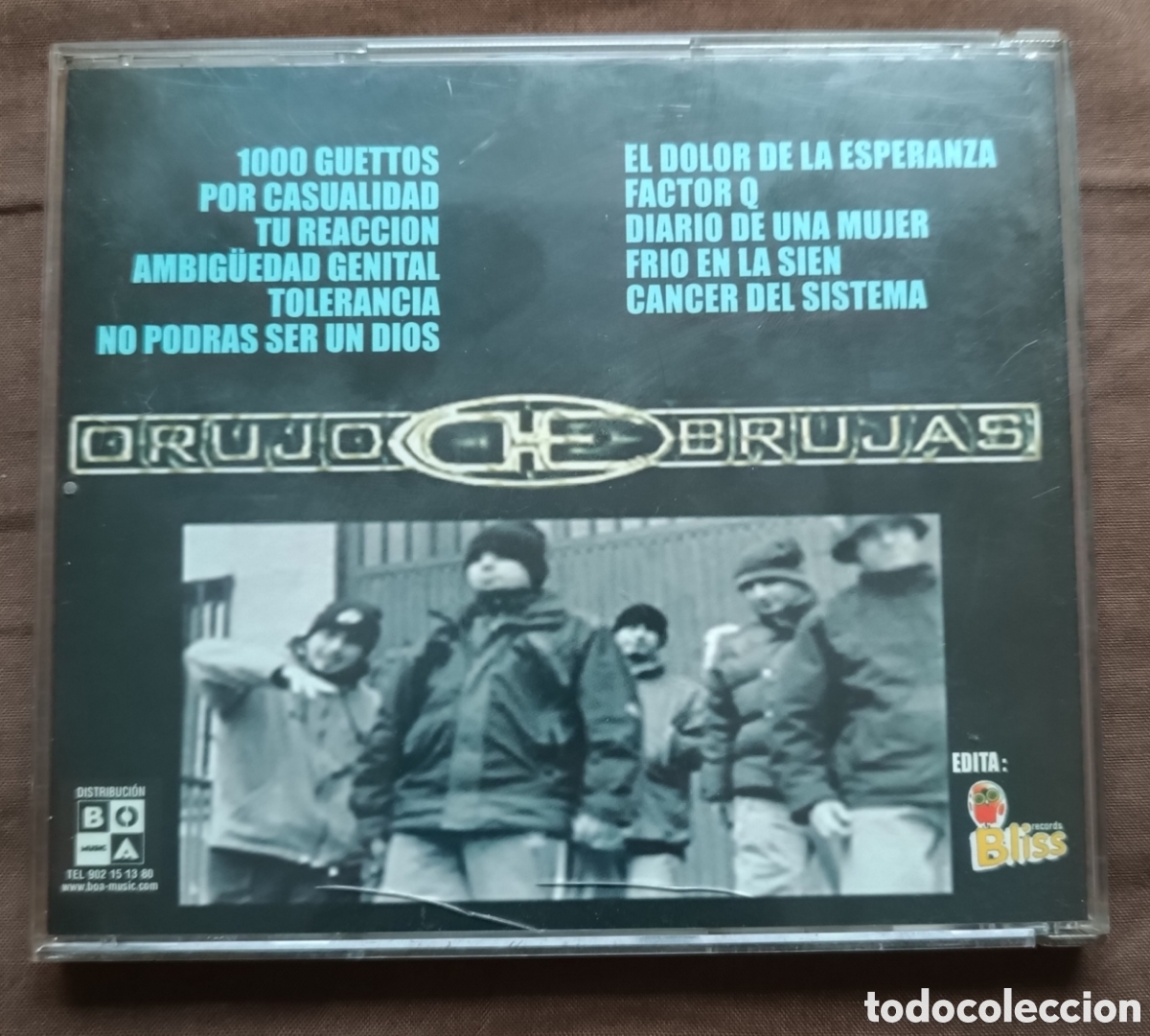 CDs de m&uacute;sica: Orujo de brujas - Retroversi&oacute;n. - Foto 2