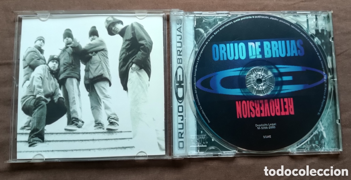 CDs de m&uacute;sica: Orujo de brujas - Retroversi&oacute;n. - Foto 3