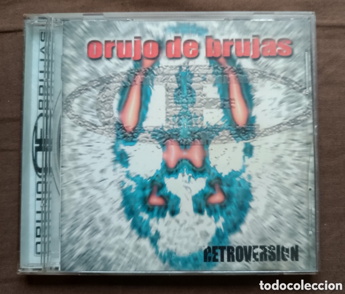 CDs de m&uacute;sica: Orujo de brujas - Retroversi&oacute;n. - Foto 1