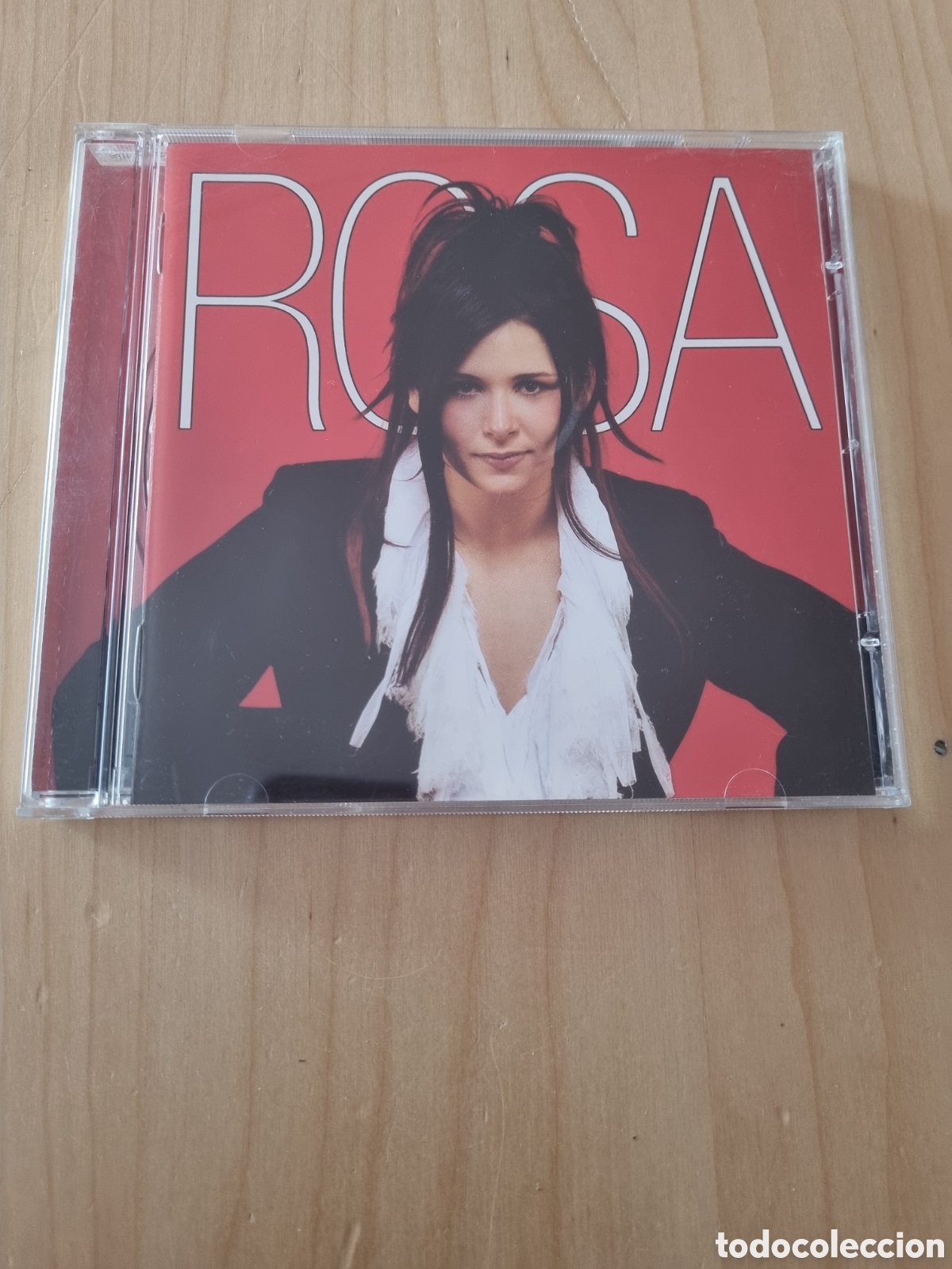 CDs de m&uacute;sica: SCD171 rosa CD SEGUNDAMANO - Foto 1
