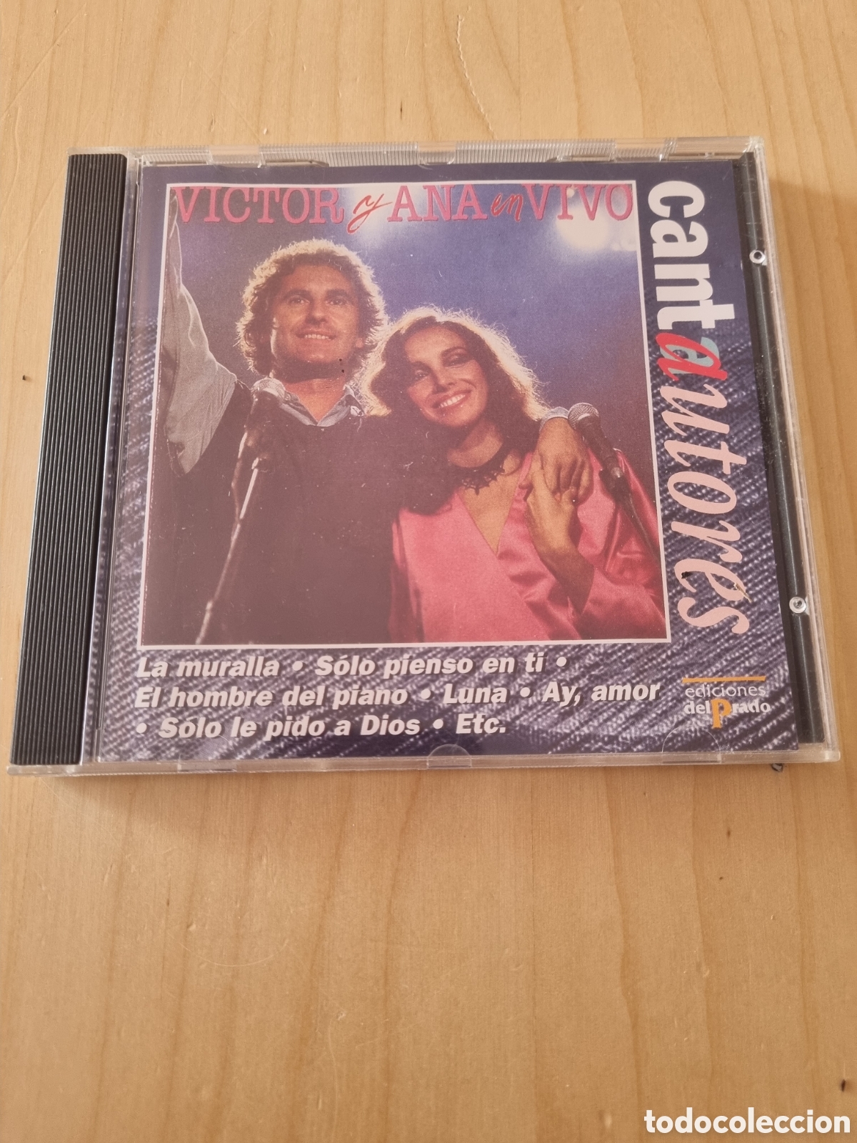 CDs de M&uacute;sica: ACD067 victor manuel y ana belen victir y ana en vivoCD SEGUNDAMANO